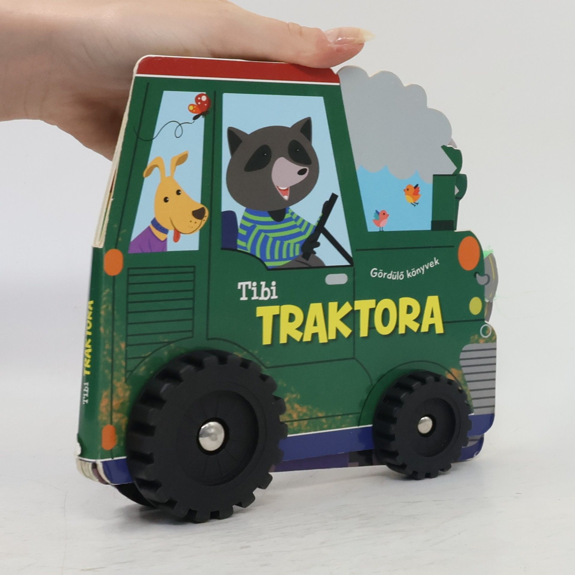 Autorenkollektiv Tibi Traktora