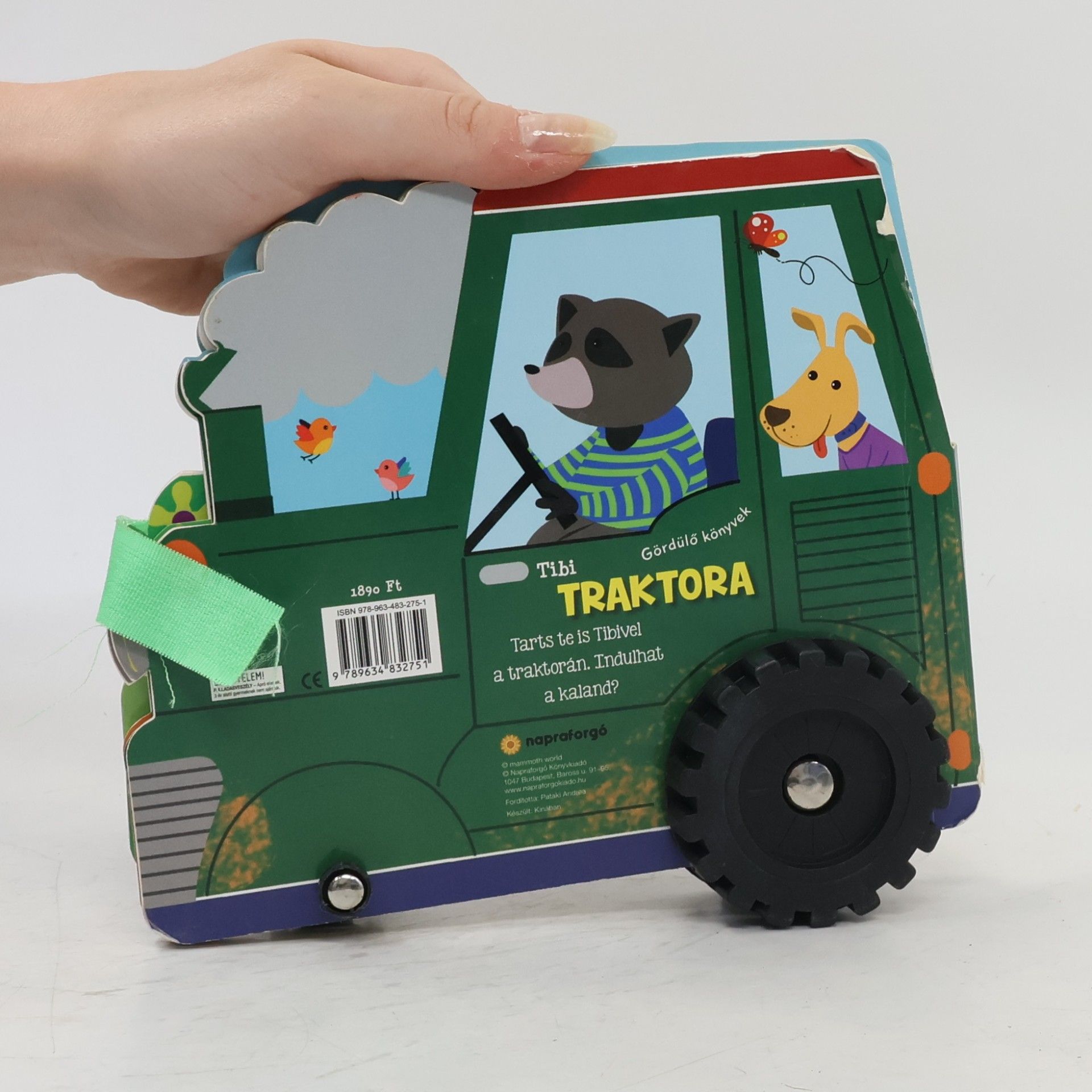 Autorenkollektiv Tibi Traktora