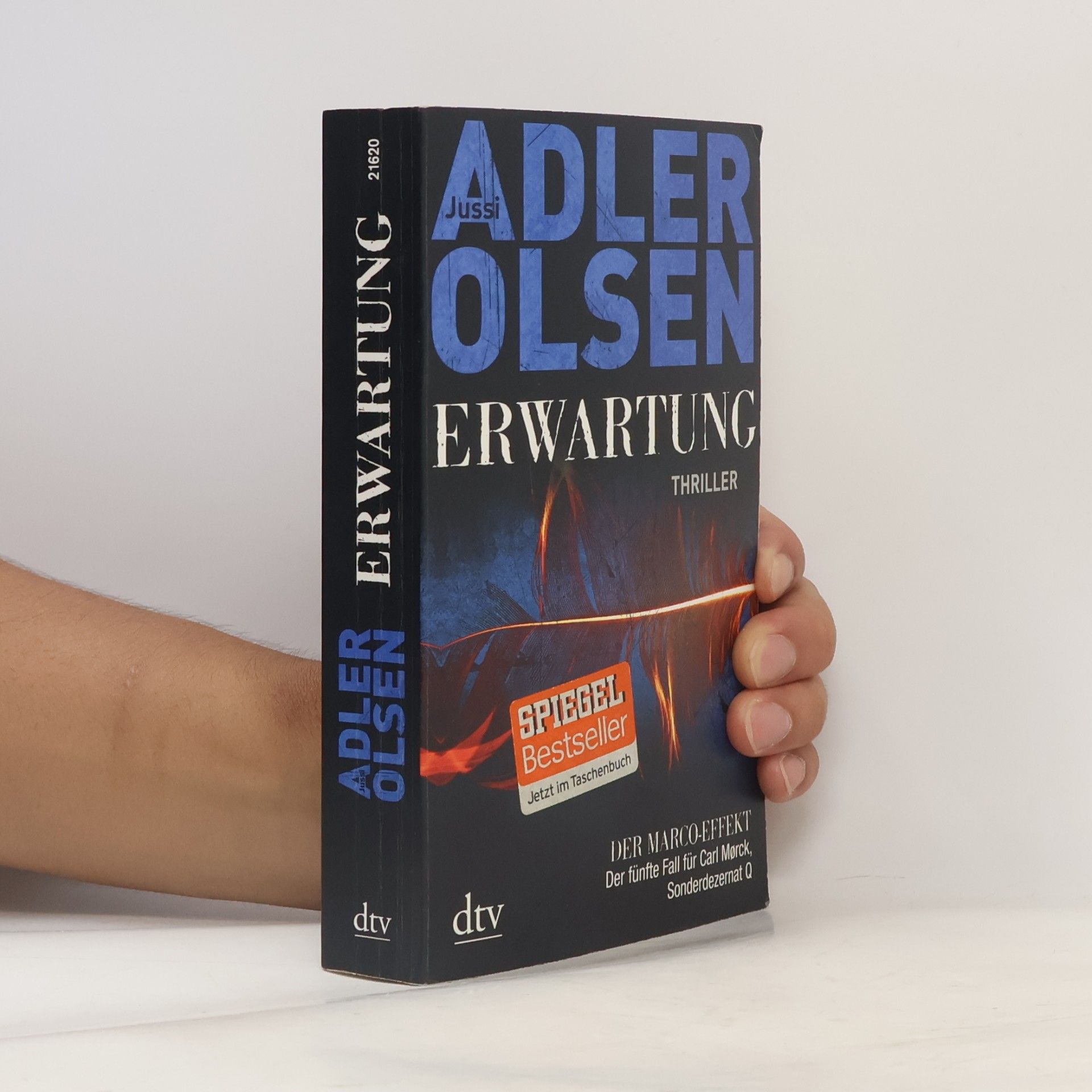 Jussi Adler-Olsen Erwartung
