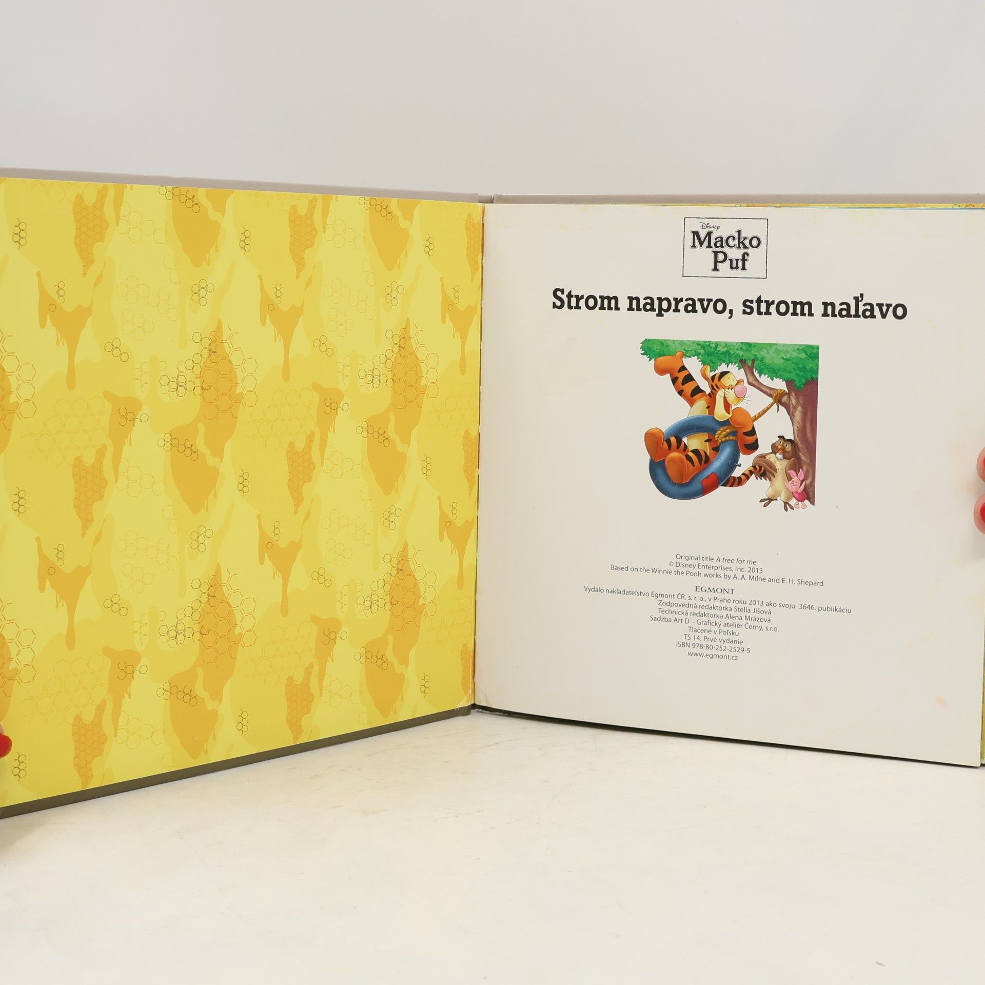Walt Disney Strom napravo, strom naľavo
