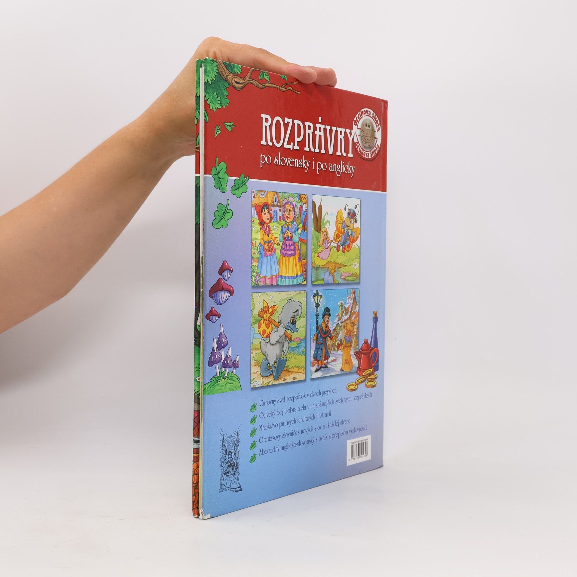 Autorenkollektiv Rozprávky po slovensky i po anglicky