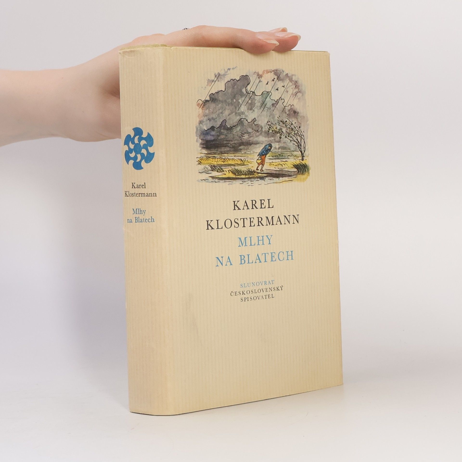 Karel Klostermann Mlhy na Blatech