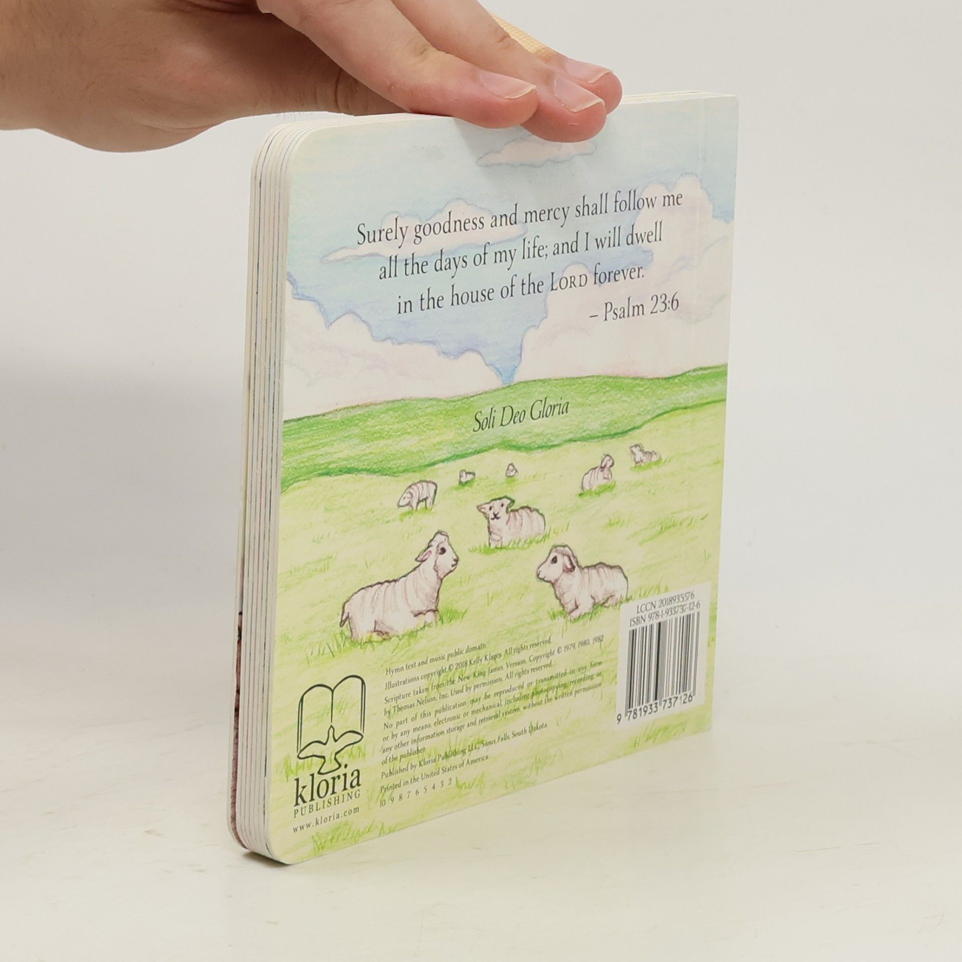 Henriette L. von Hayn I Am Jesus' Little Lamb