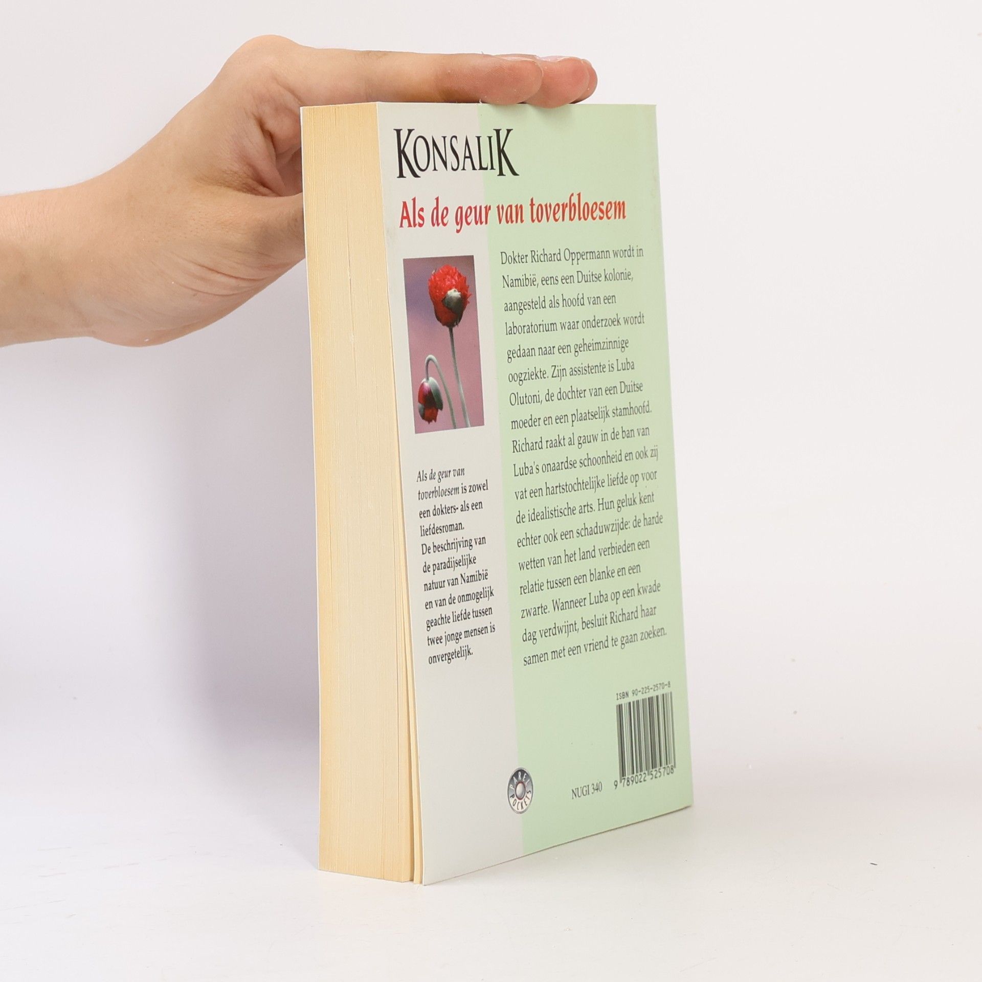 Konsalik Als de geur van toverbloesem