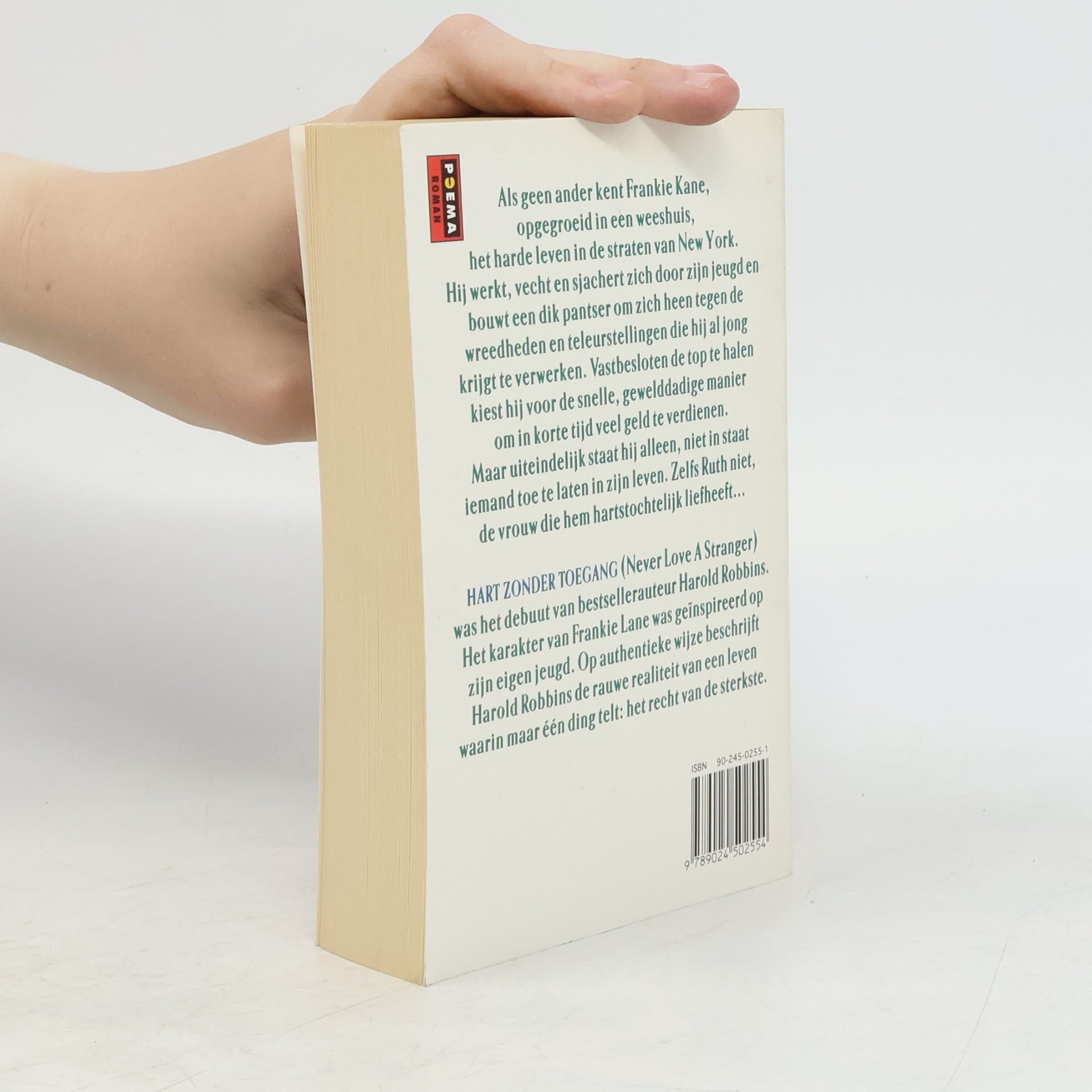 Harold Robbins Poema pocket: Hart zonder toegang