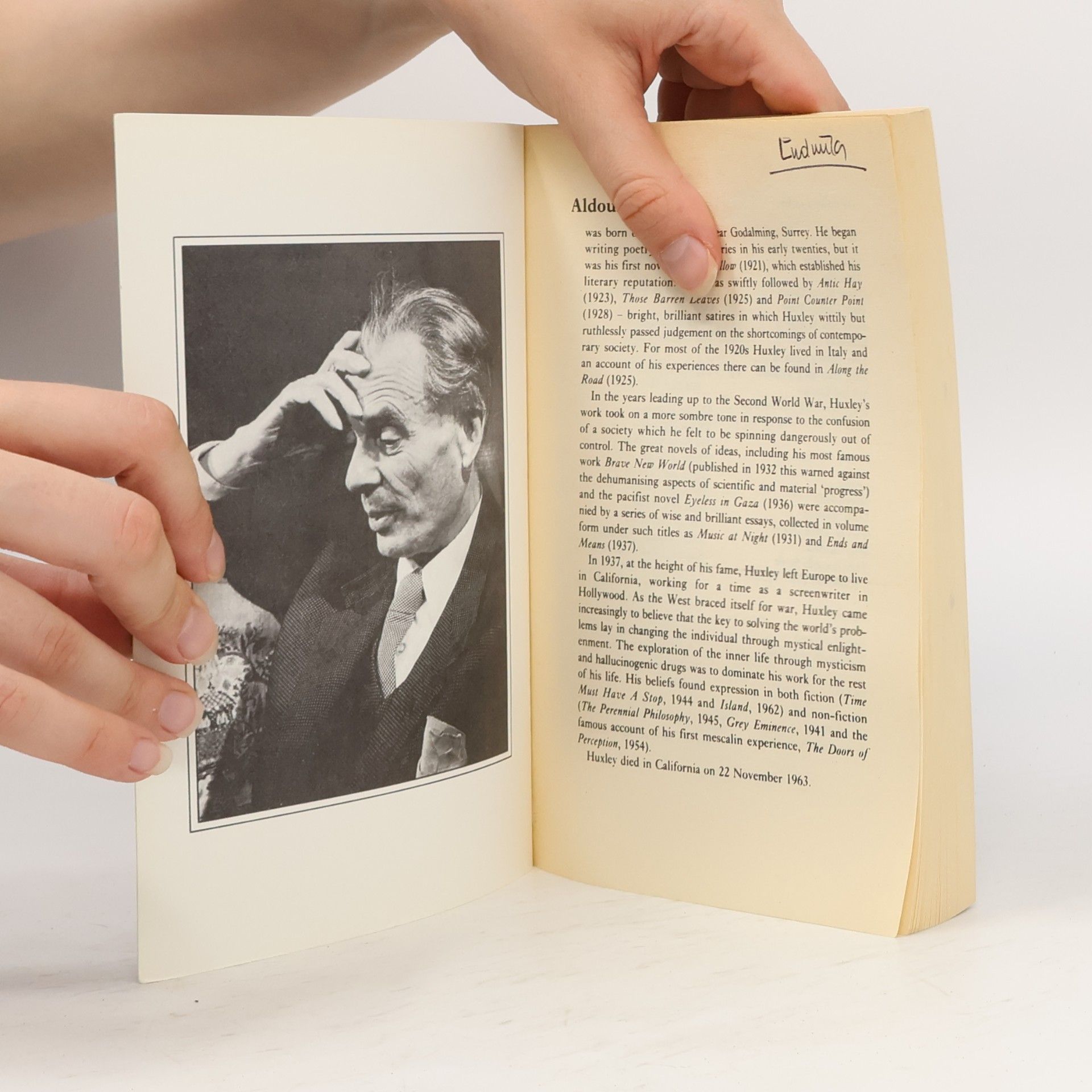 Aldous Huxley Brave New World