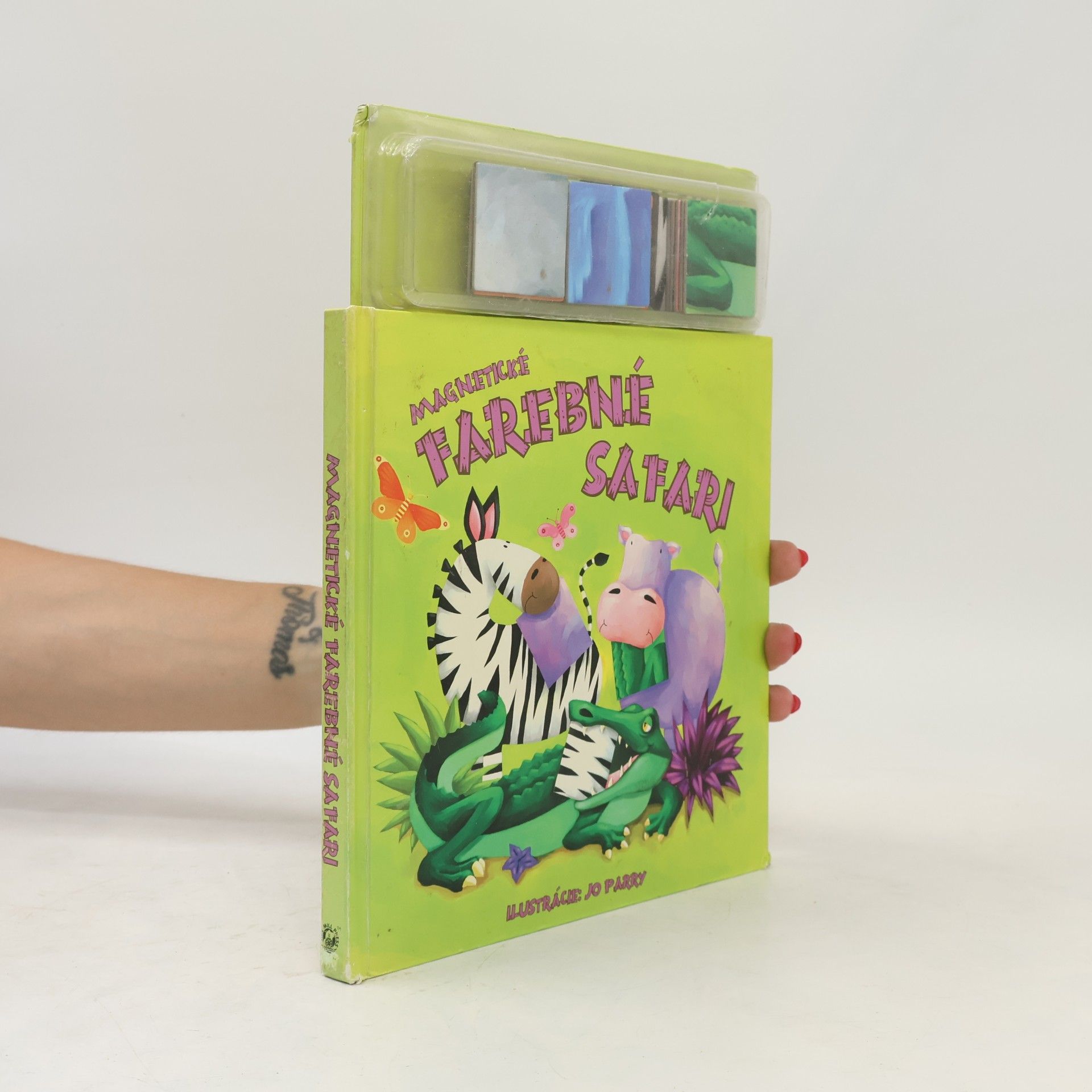 Erin Ranson Magnetic Books: Magnetic Colour Safari