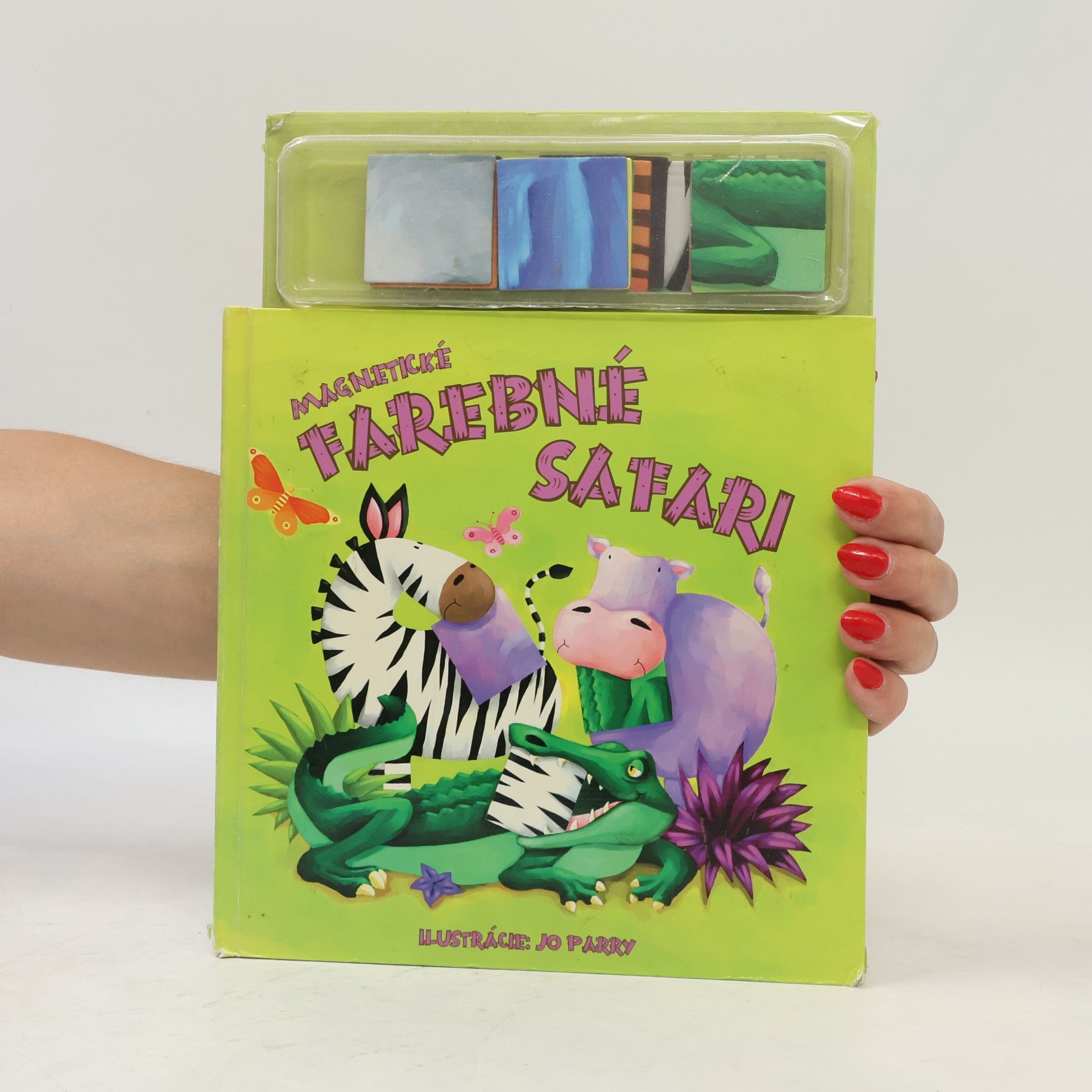 Erin Ranson Magnetic Books: Magnetic Colour Safari