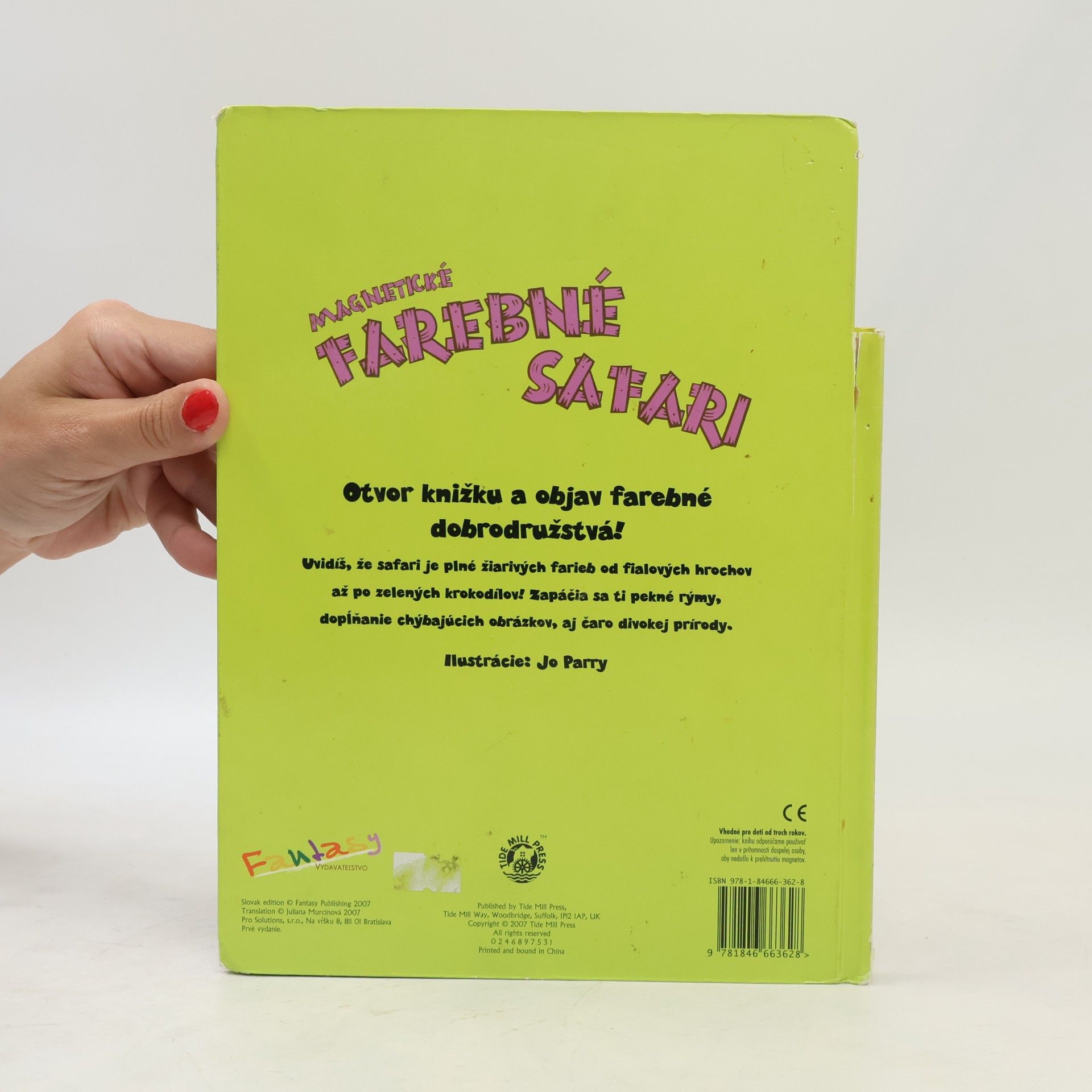 Erin Ranson Magnetic Books: Magnetic Colour Safari