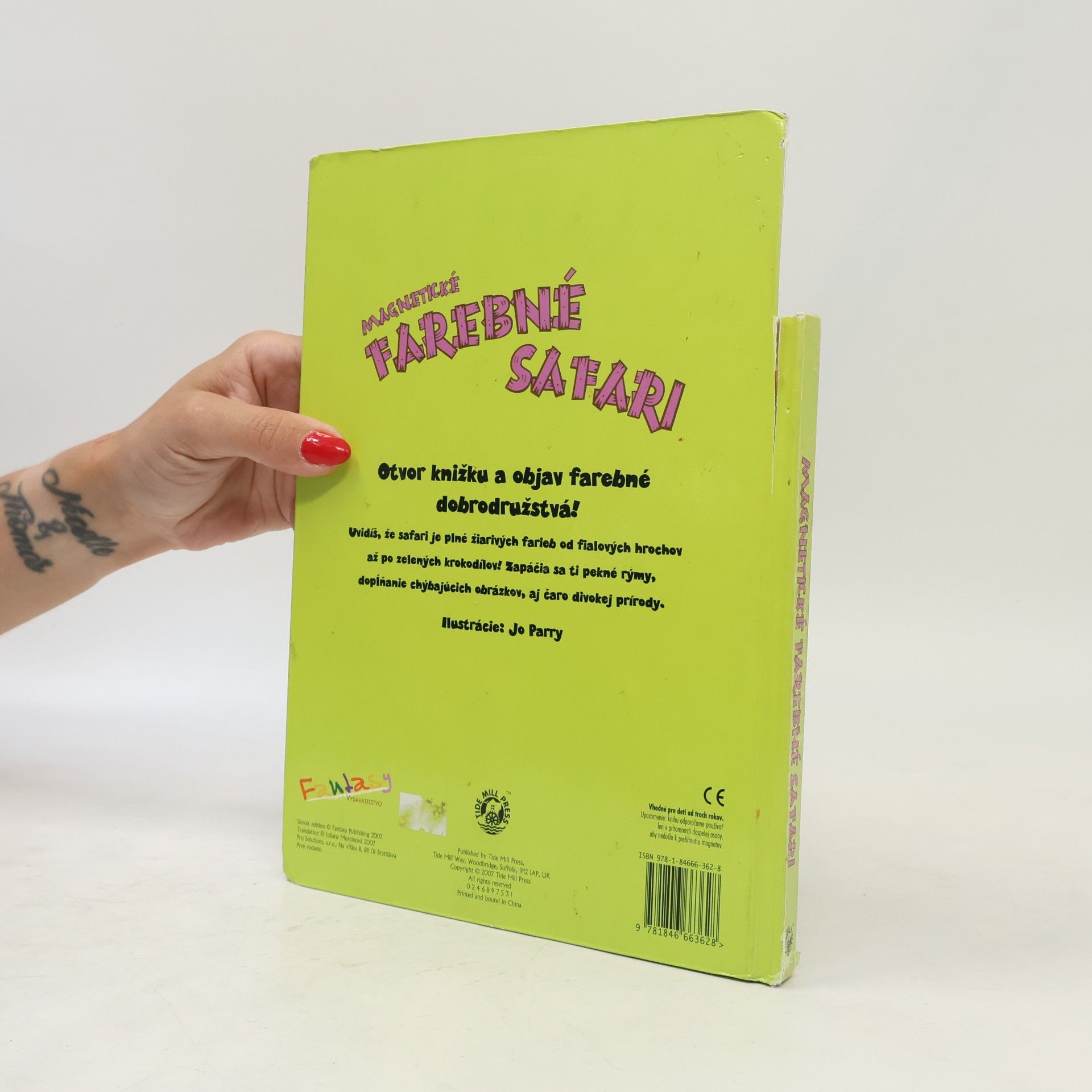 Erin Ranson Magnetic Books: Magnetic Colour Safari
