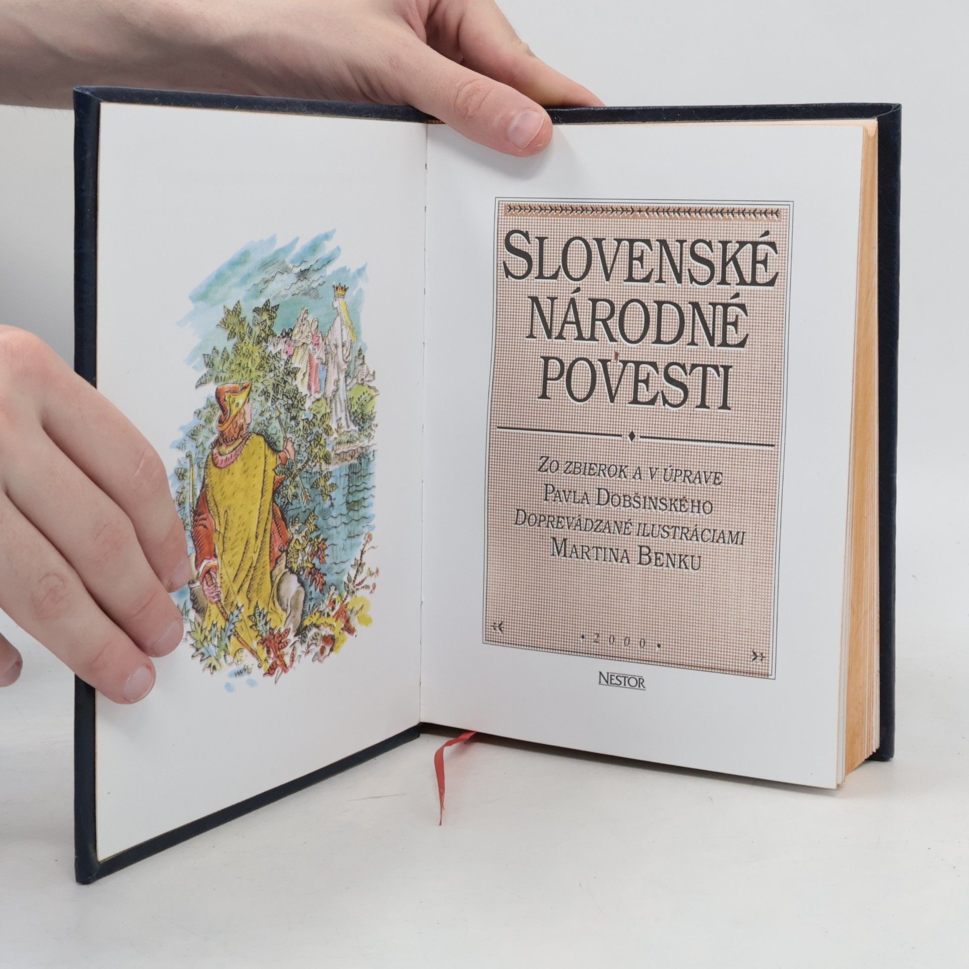 Pavol Dobšinský Slovenské národné povesti I.-V.