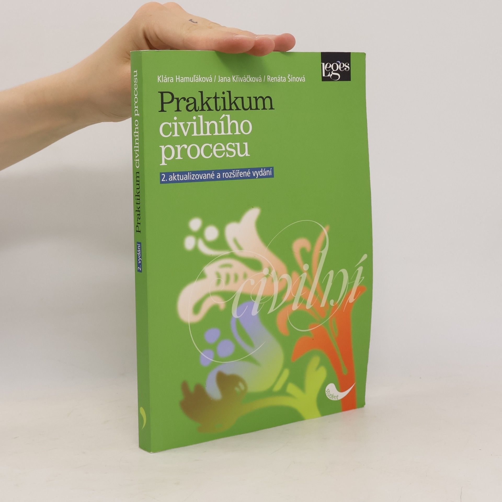 Klára Hamuľáková Praktikum civilního procesu