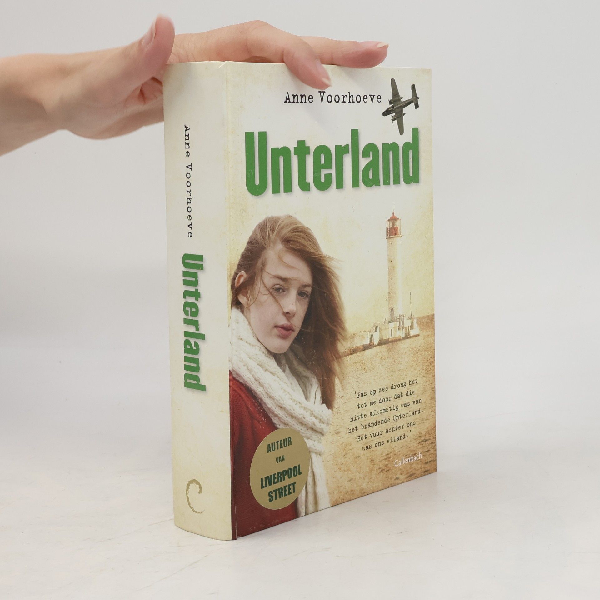 Anne C. Voorhoeve Unterland - druk 1