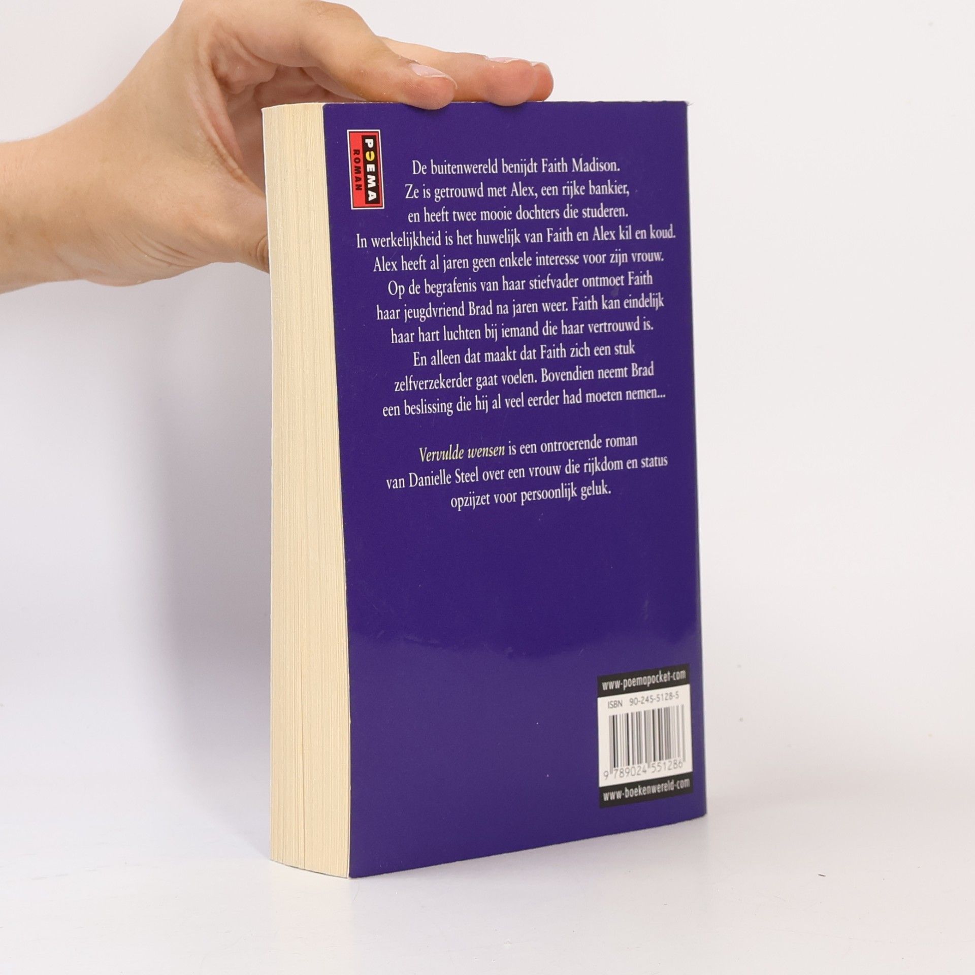 Danielle Steel Poema pocket: Vervulde wensen