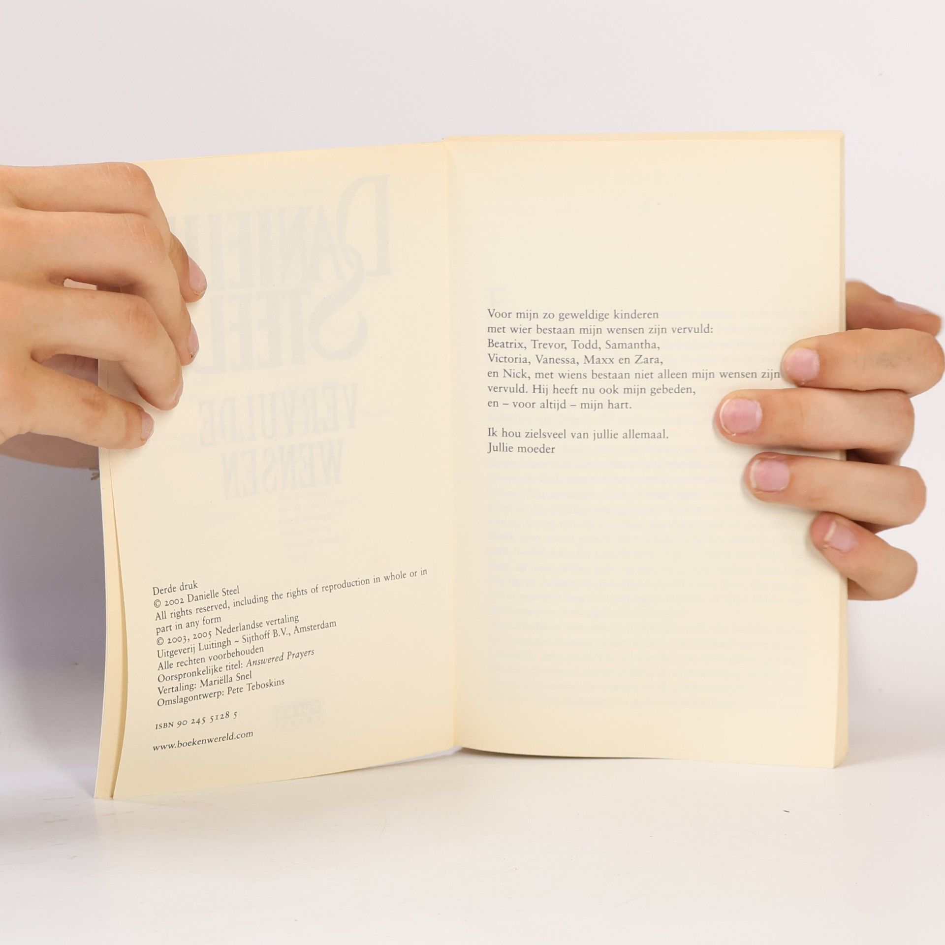 Danielle Steel Poema pocket: Vervulde wensen