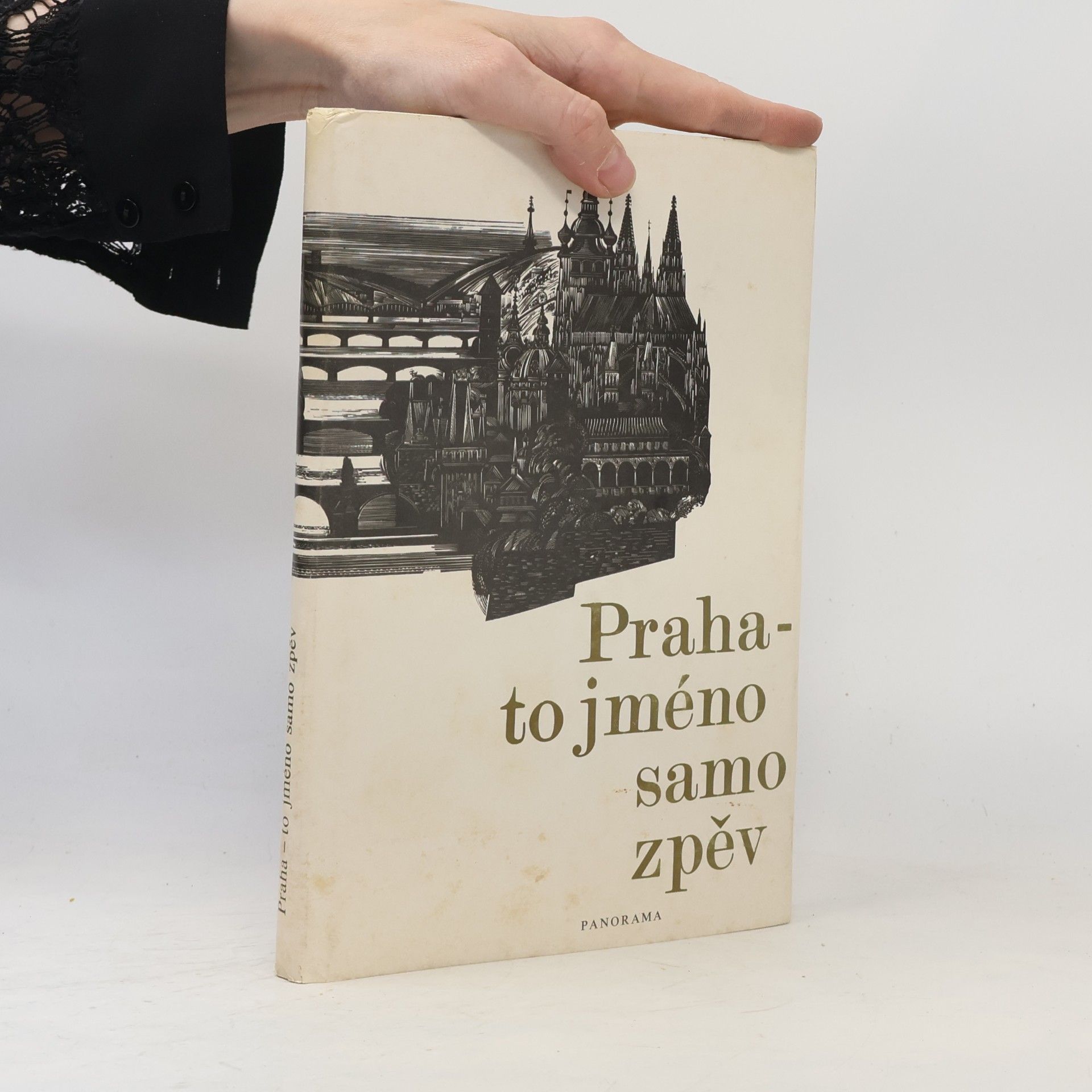 Various authors Praha. To jméno samo zpět