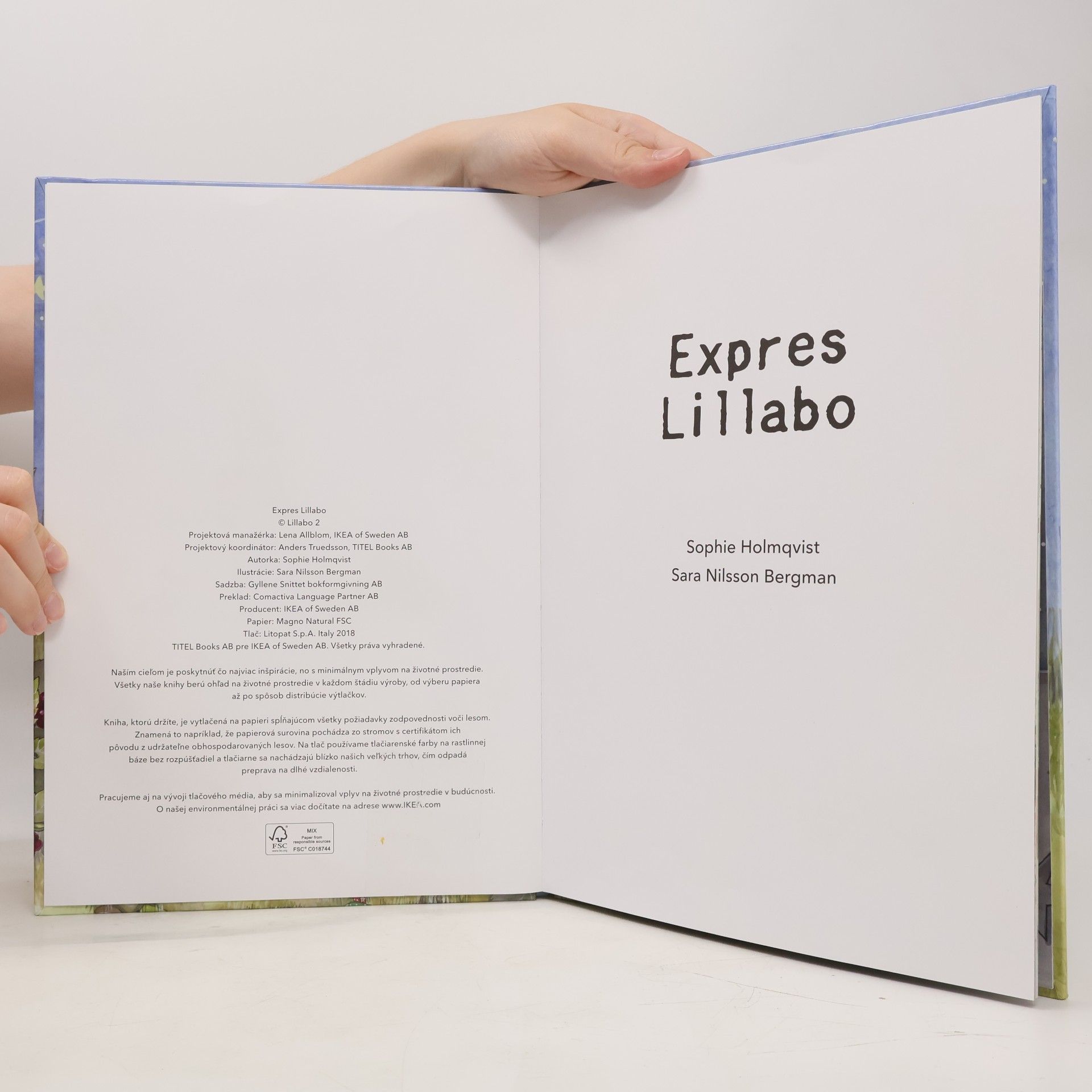 Sophie Holmqvist Express Lillabo