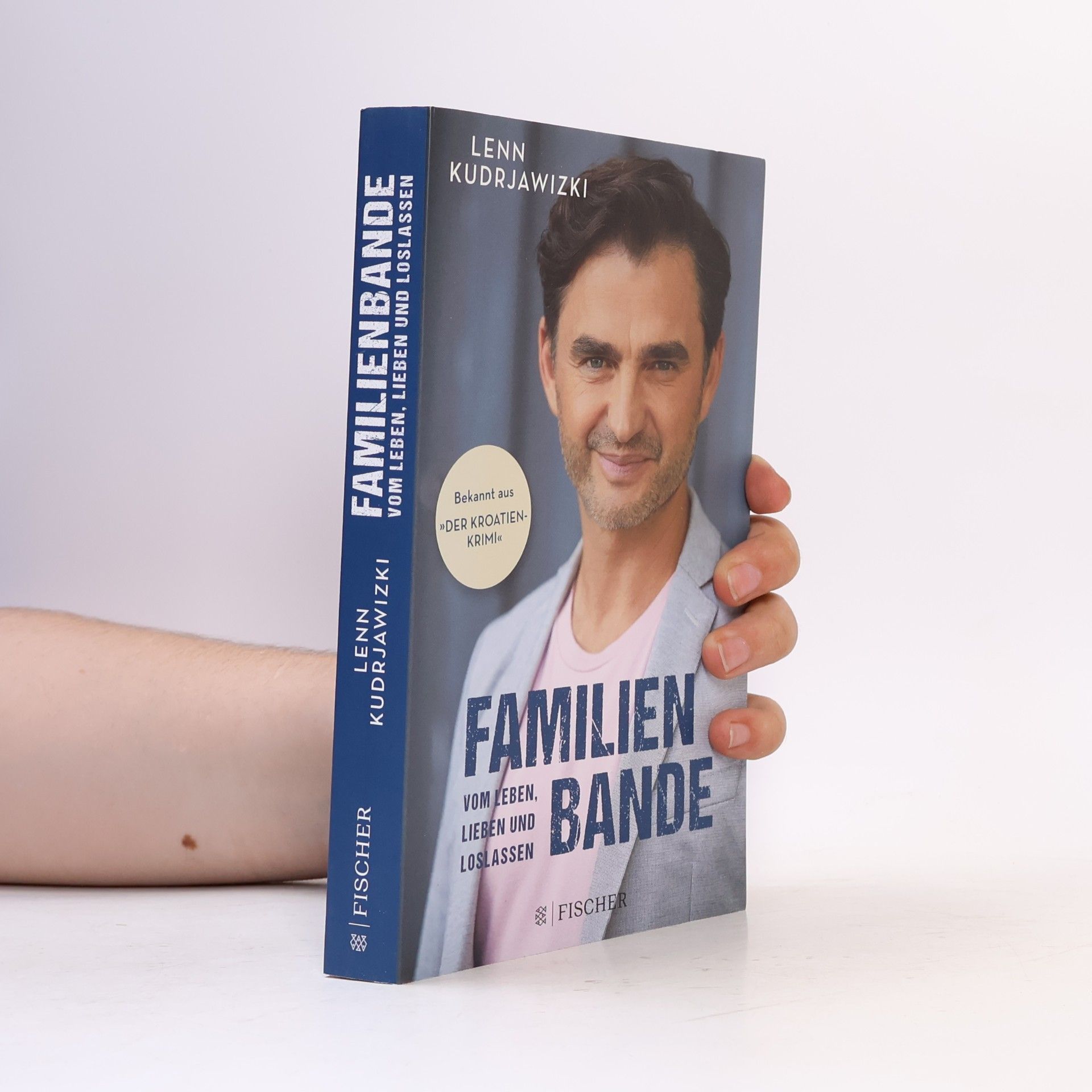Lenn Kudrjawizki Familienbande