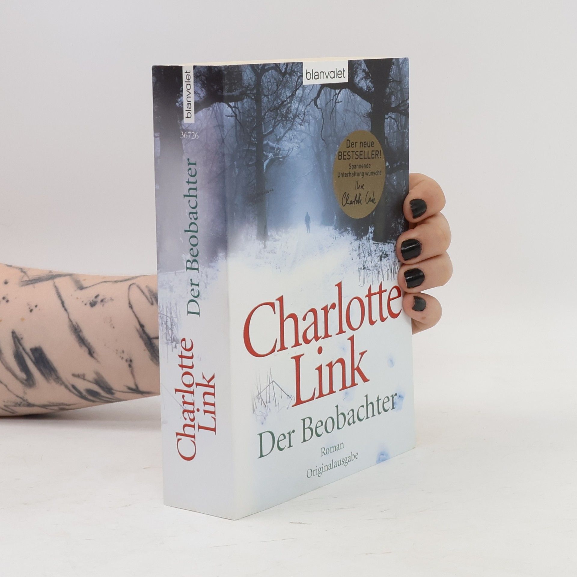 Charlotte Link Der Beobachter : Roman