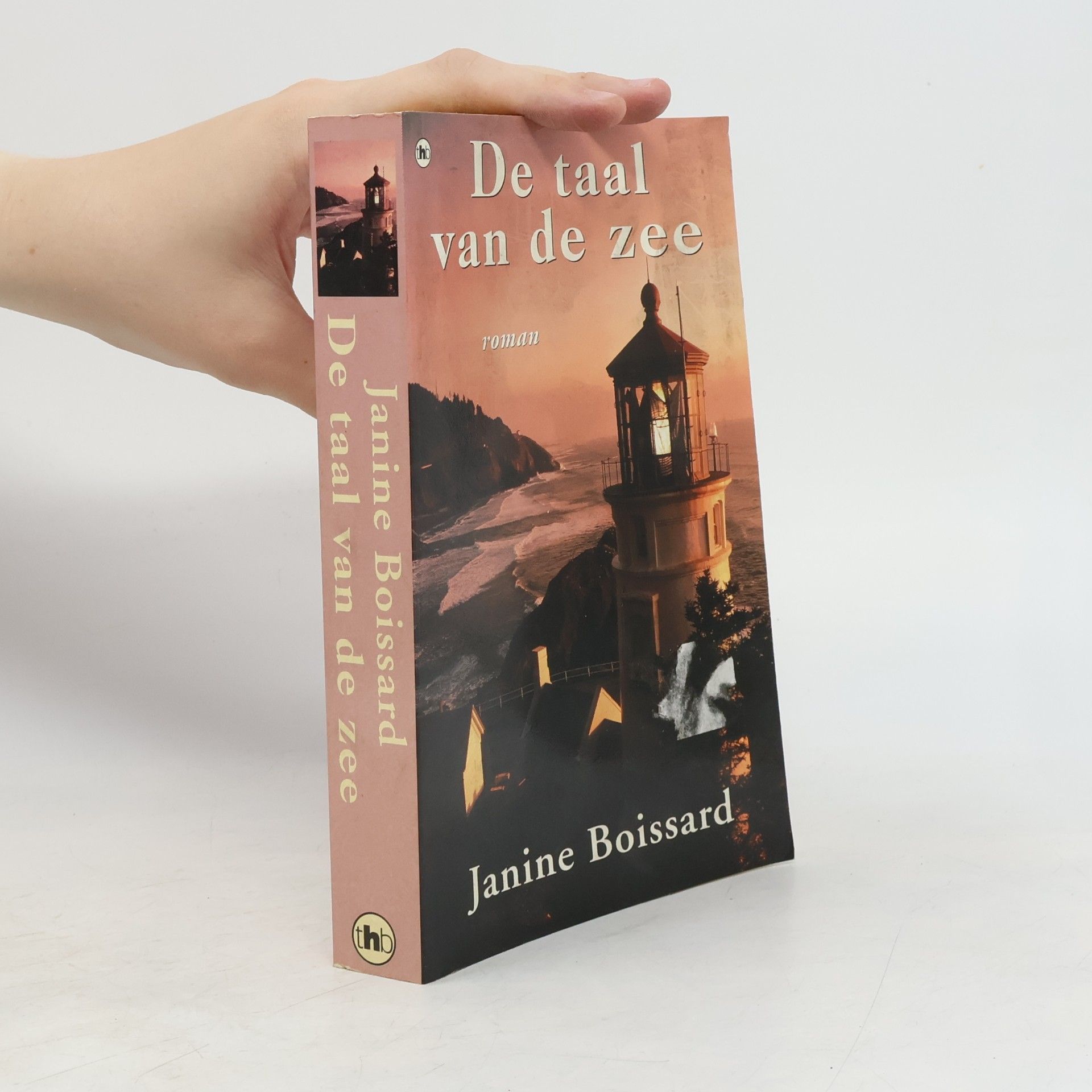 Janine Boissard De taal van de zee