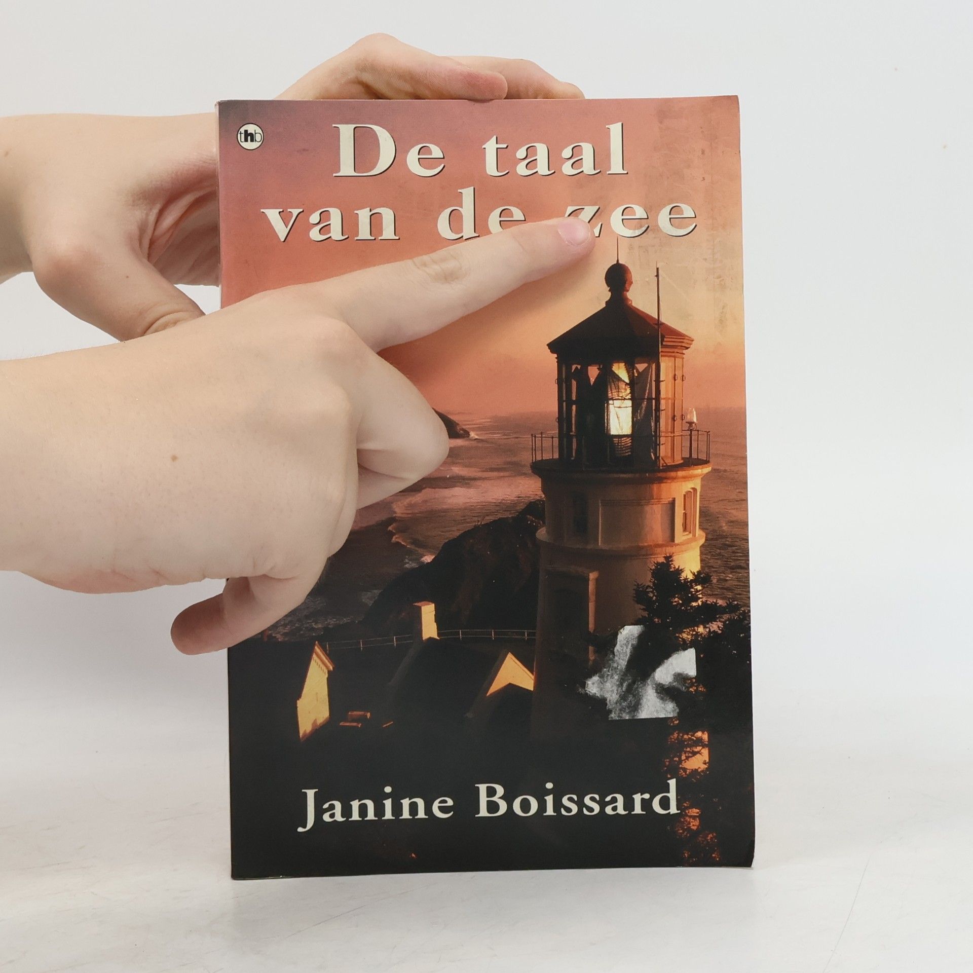 Janine Boissard De taal van de zee
