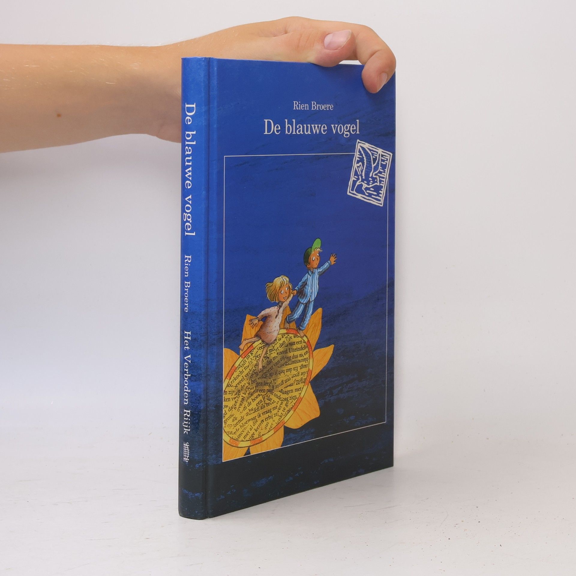 De blauwe vogel