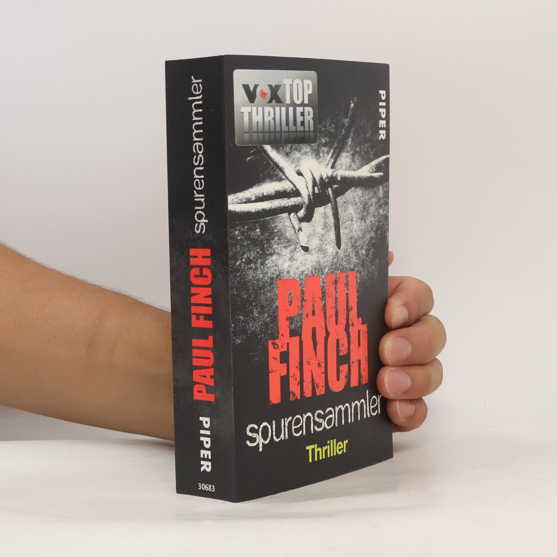 Paul Finch Spurensammler