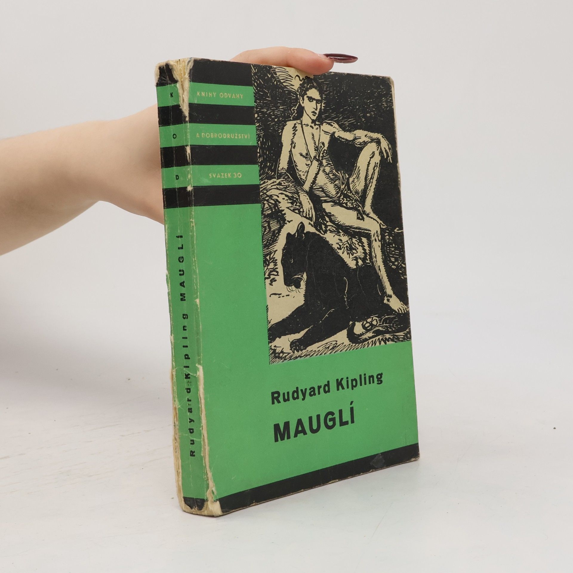 Rudyard Kipling Mauglí