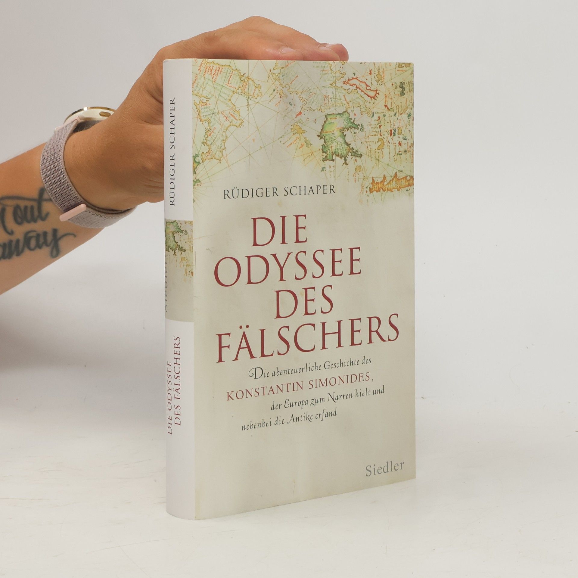 Rüdiger Schaper Die Odyssee des Fälschers