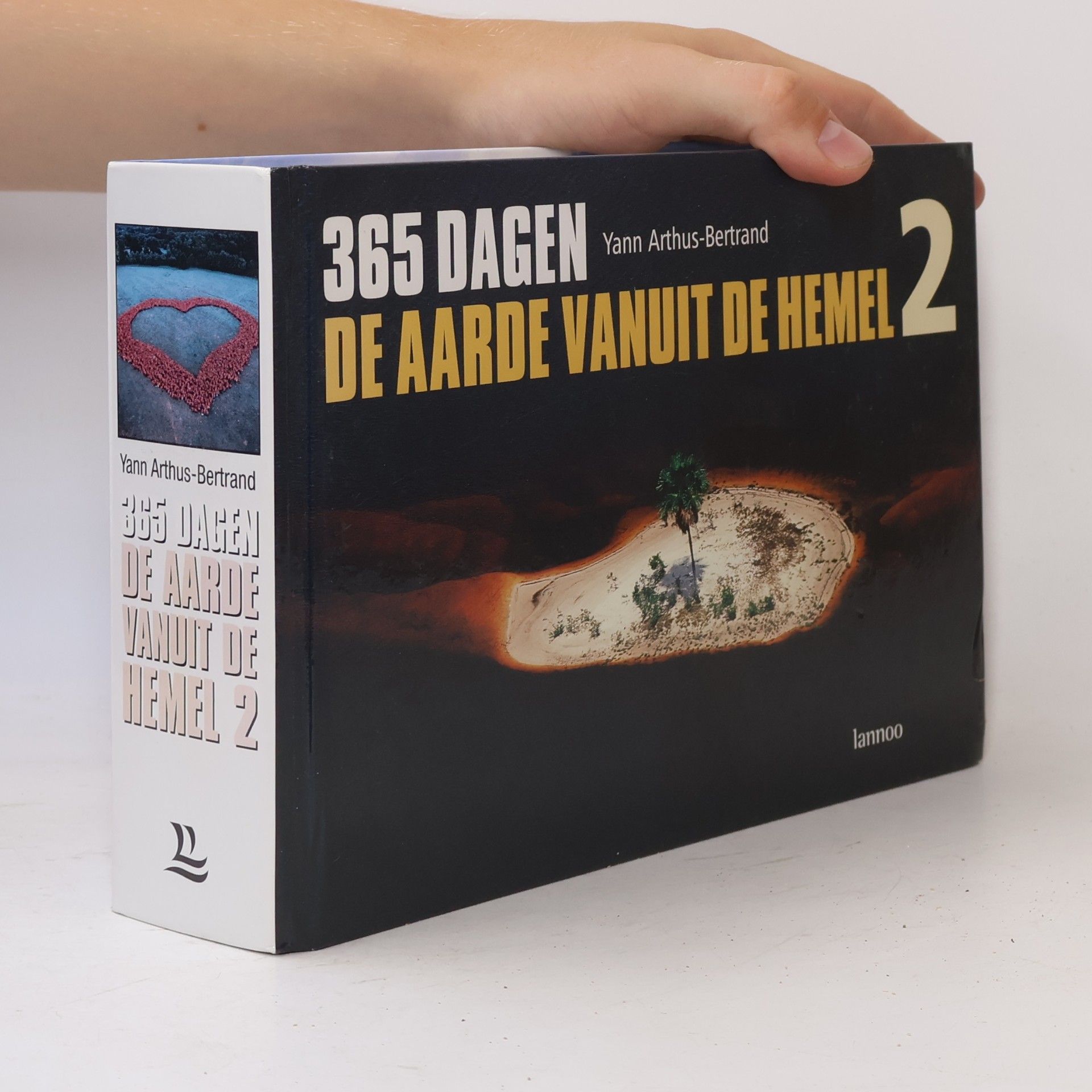 Yann Arthus-Bertrand 365 Dagen de Aarde vanuit de Hemel
