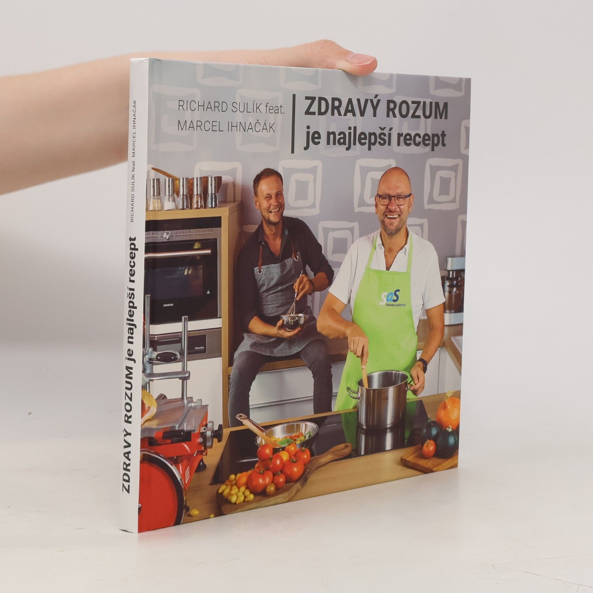 Richard Sulík Zdravý rozum je najlepší recept