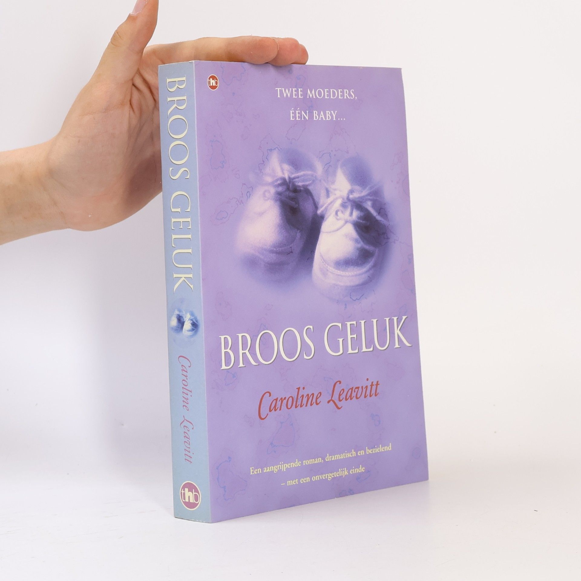 Caroline Leavitt Broos geluk