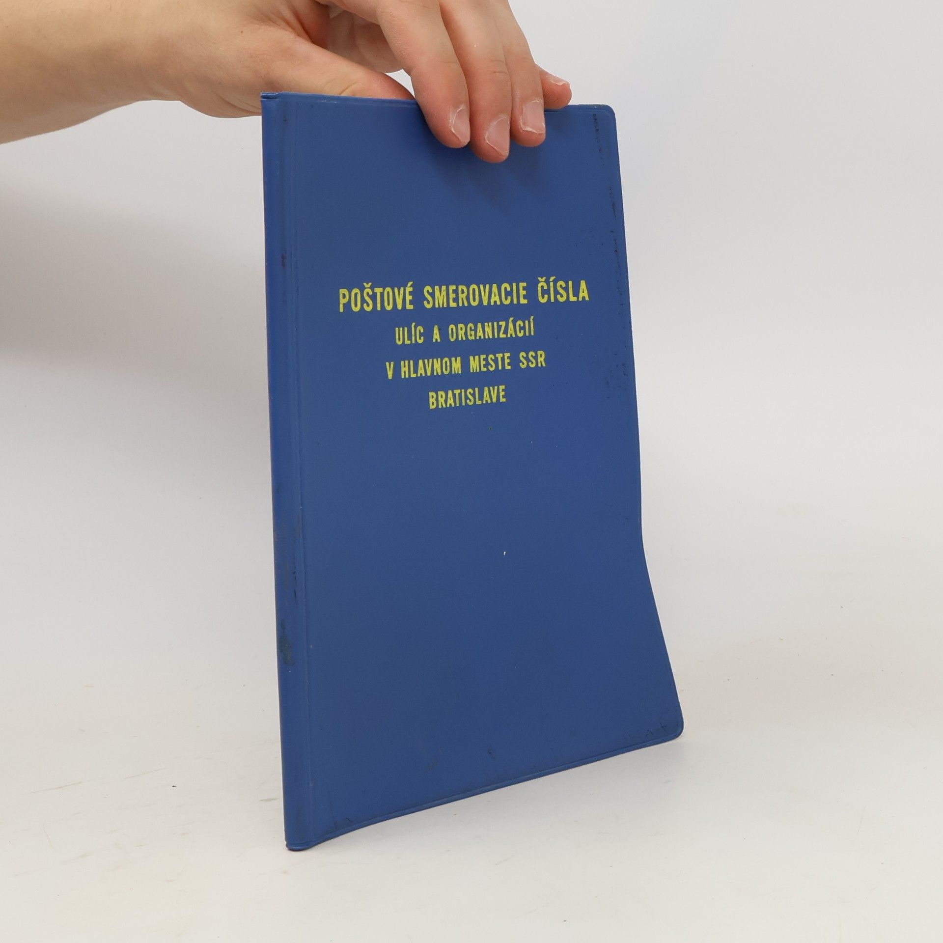 Autorenkollektiv Poštové smerovacie čísla ulíc a organizácií v hlavnom meste SSR Bratislave