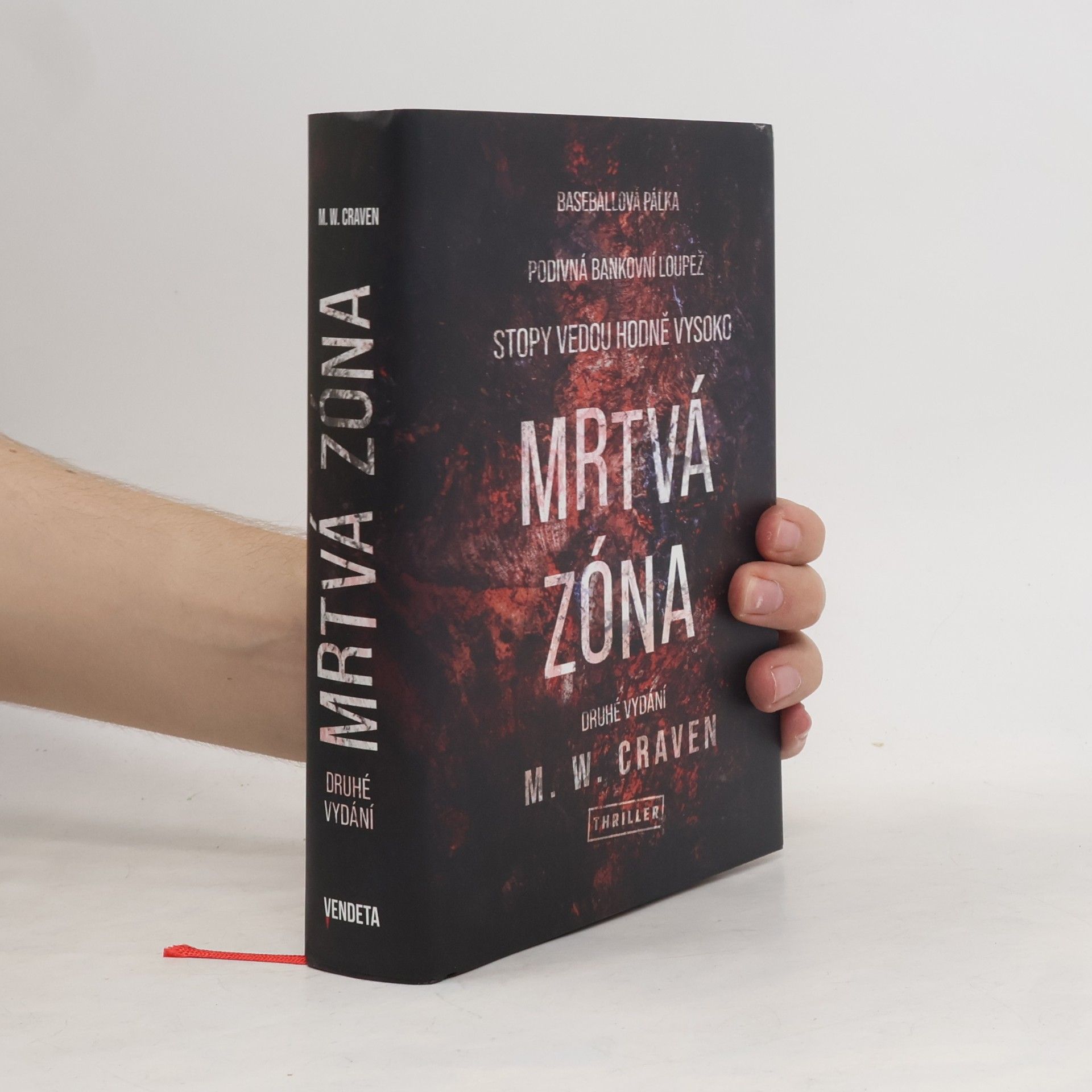 M. W. Craven Mrtvá zóna