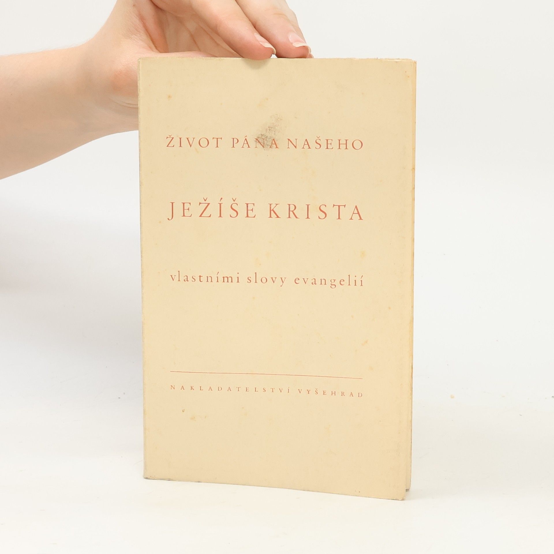 Jan Evangelista Urban Život Pána našeho, Ježíše Krista