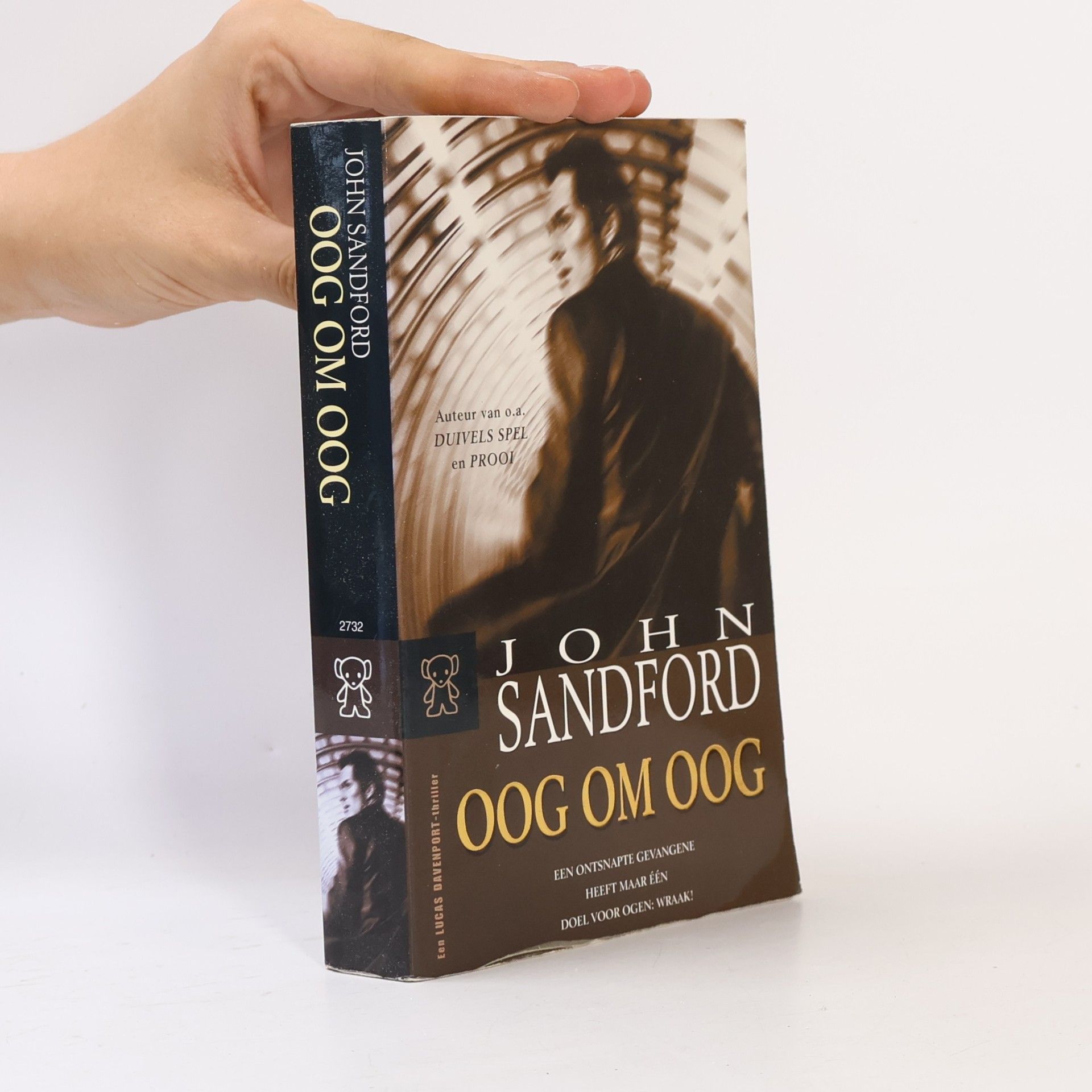 John Sandford Oog om oog