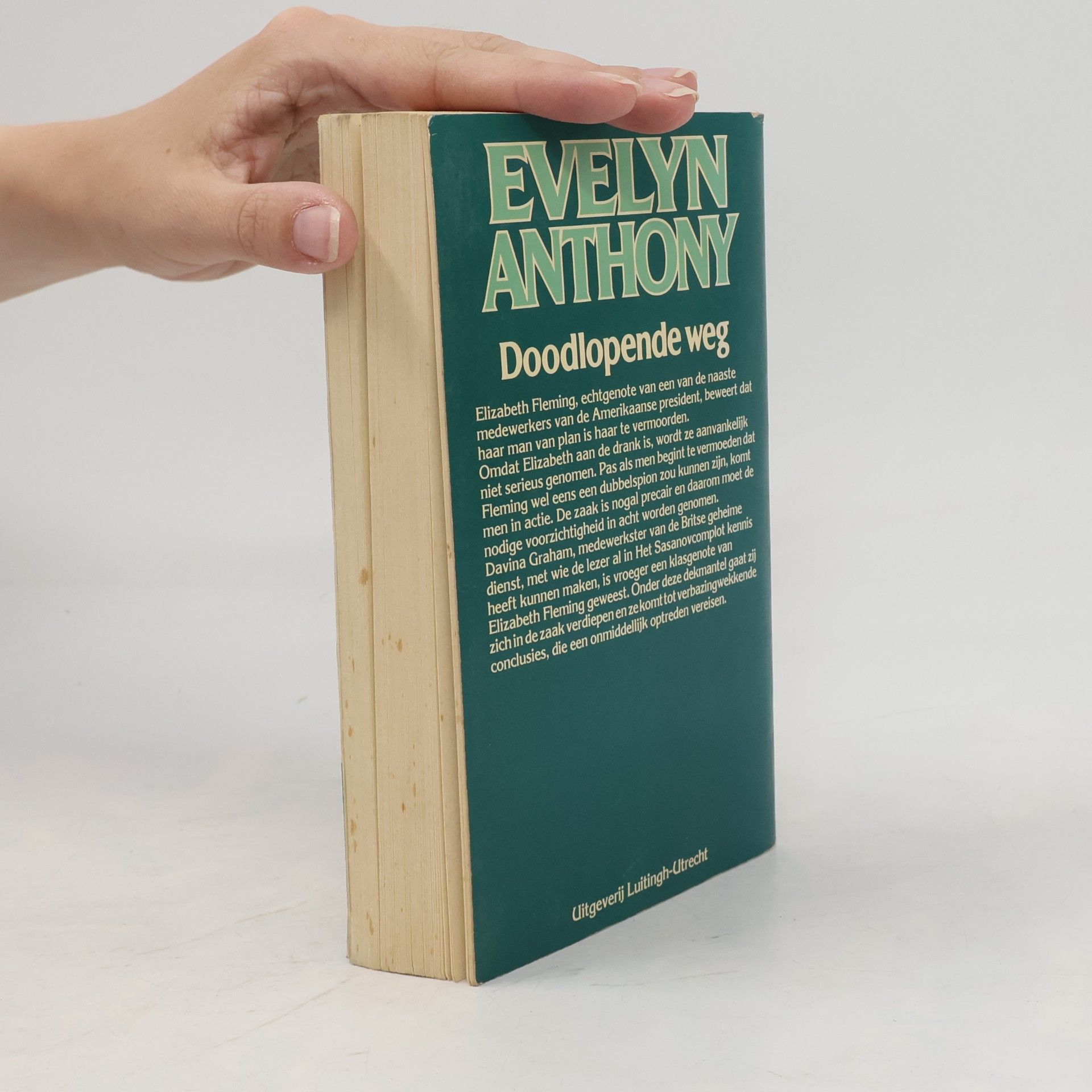 Evelyn Anthony Doodlopende weg