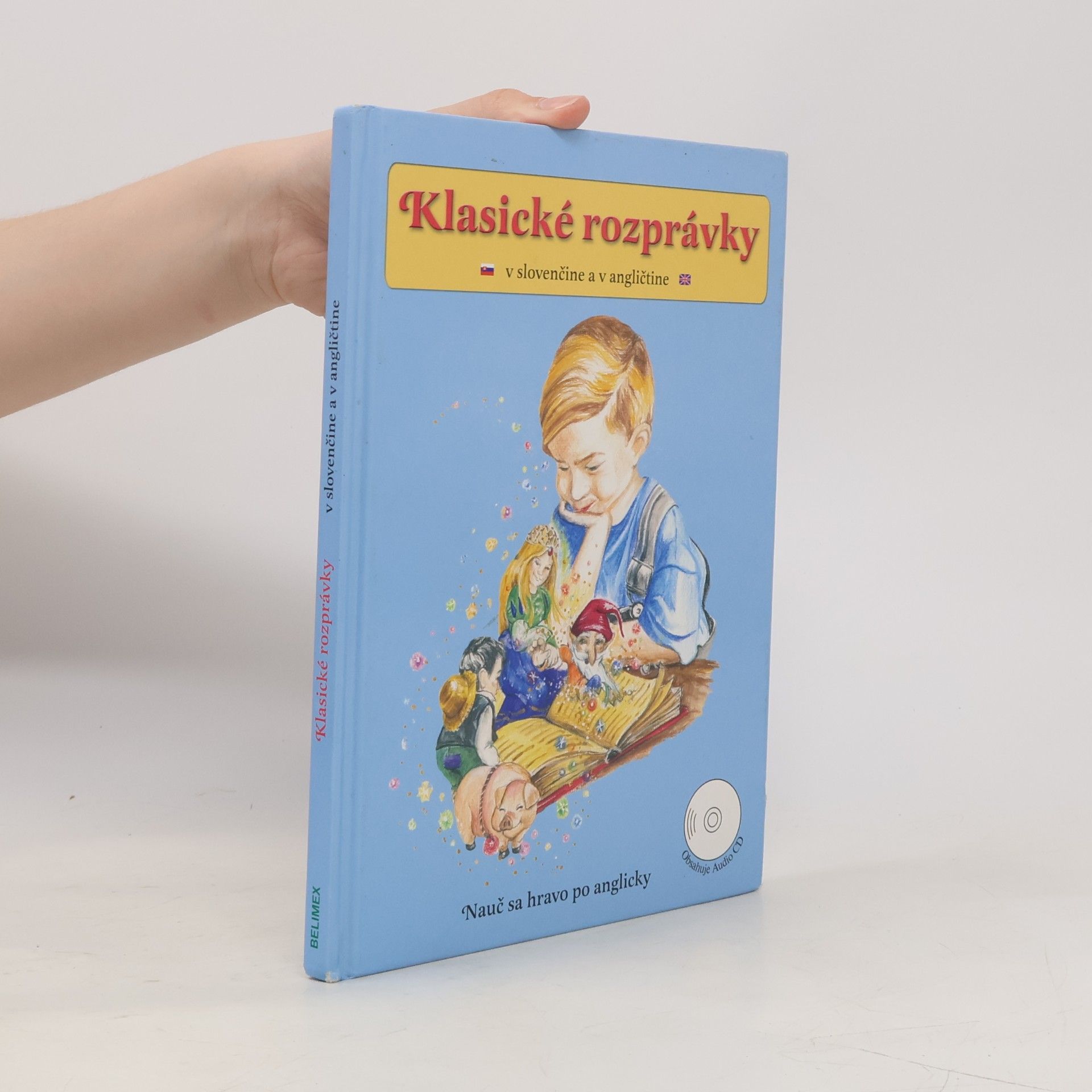 Autorenkollektiv Klasické rozprávky v slovenčine a v angličtine