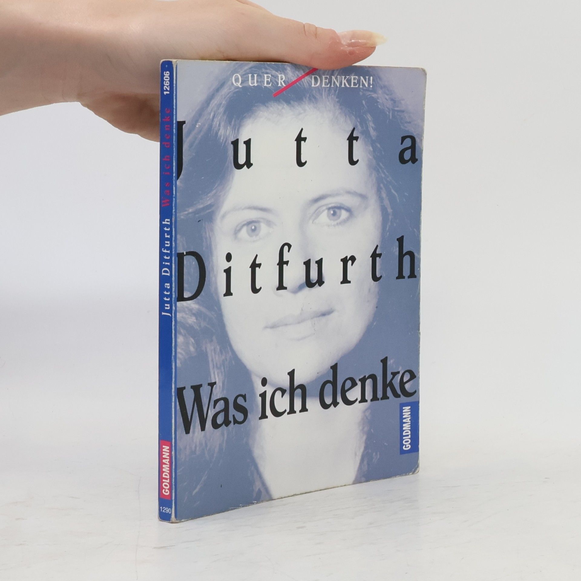 Jutta Ditfurth Was ich denke