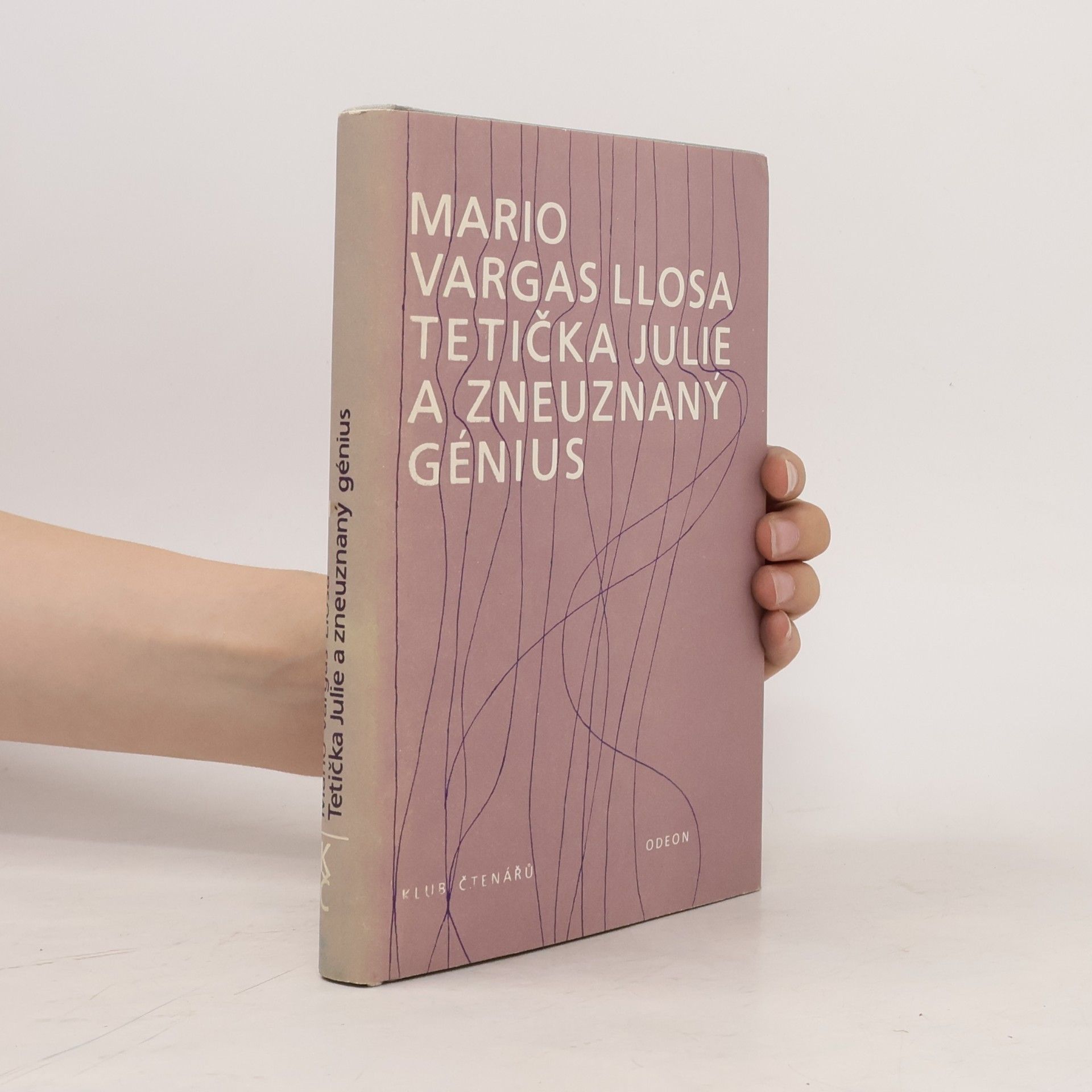 Mario Vargas Llosa Tetička Julie a zneuznaný génius