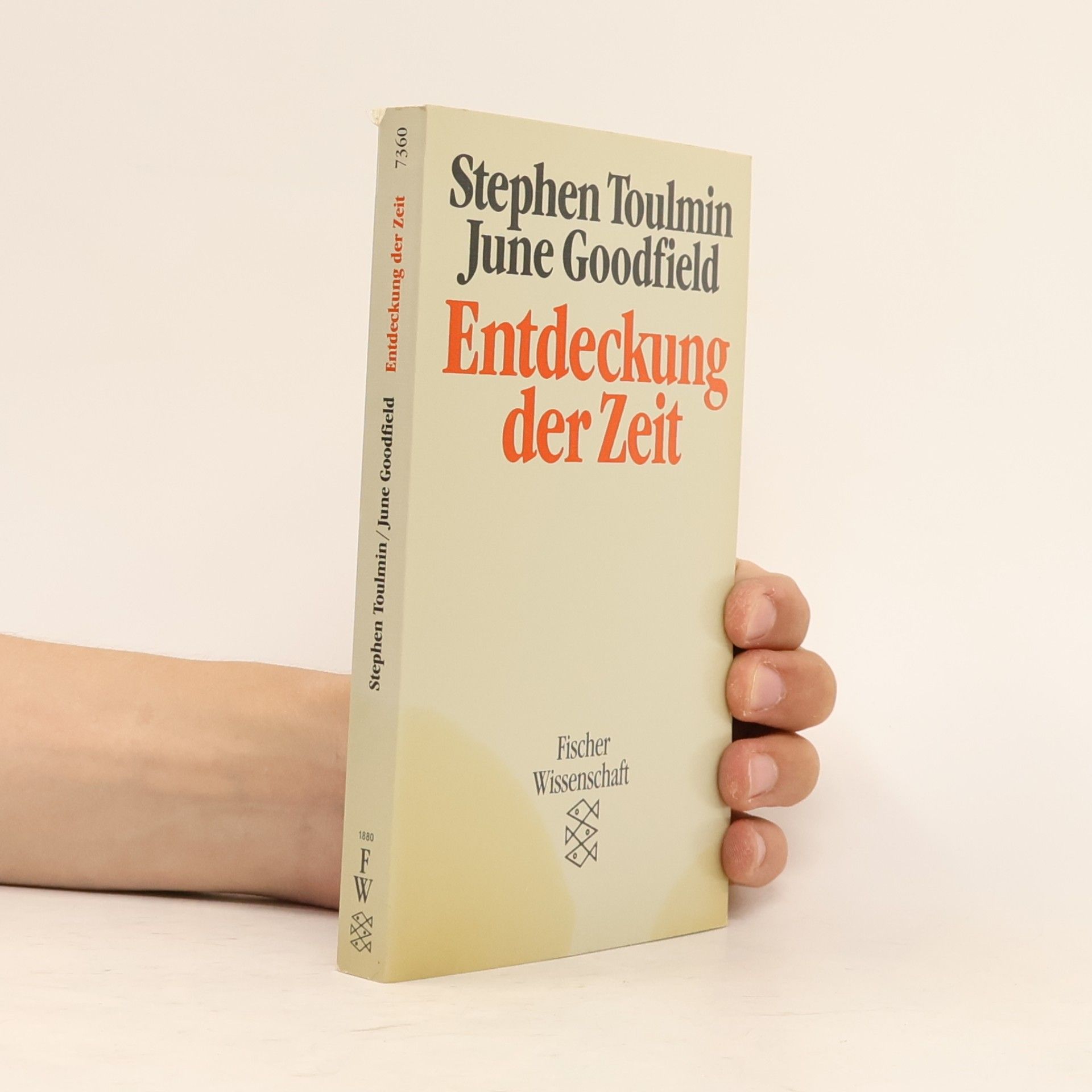 Stephen Edelston Toulmin Entdeckung der Zeit