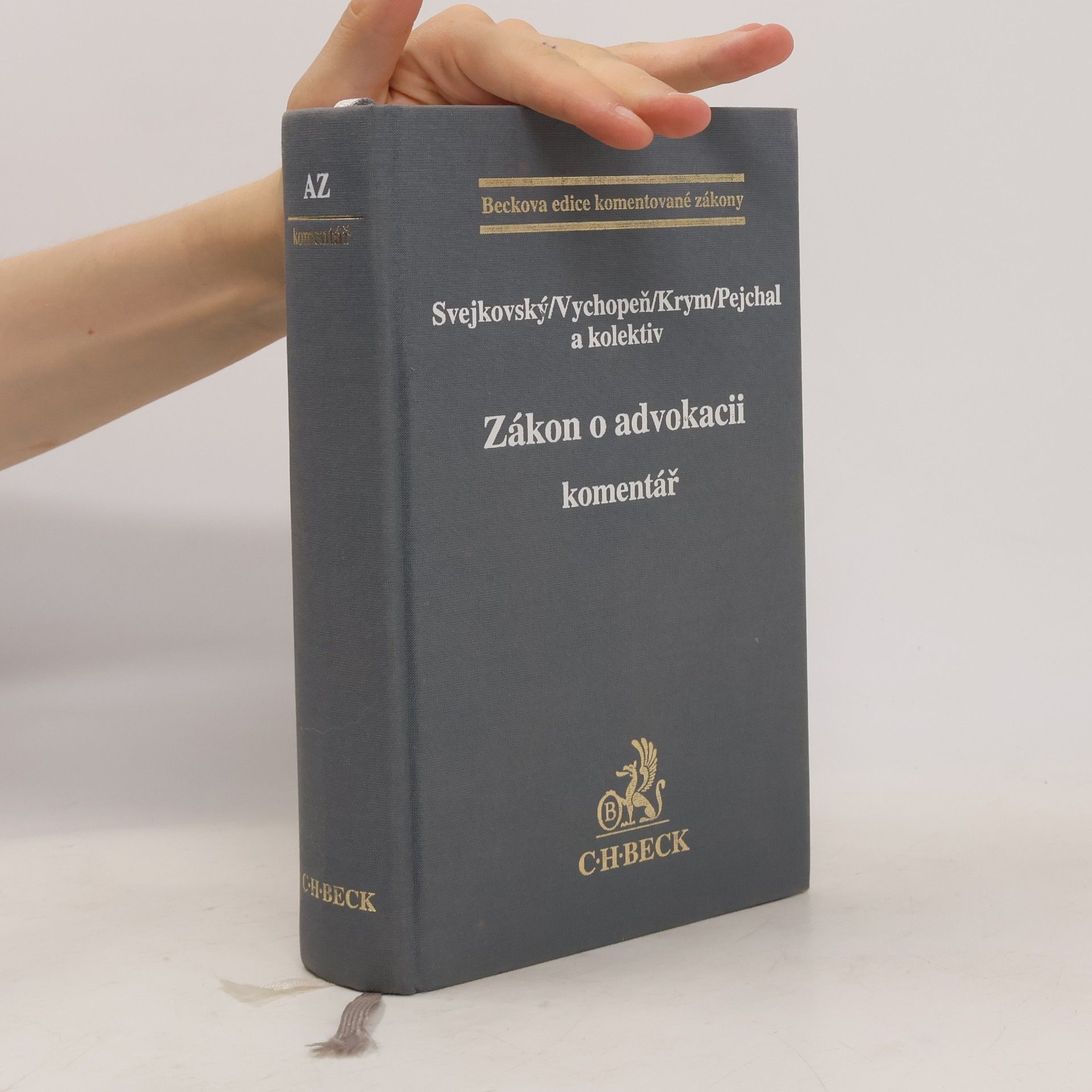 Jaroslav Svejkovský Zákon o advokacii : komentář