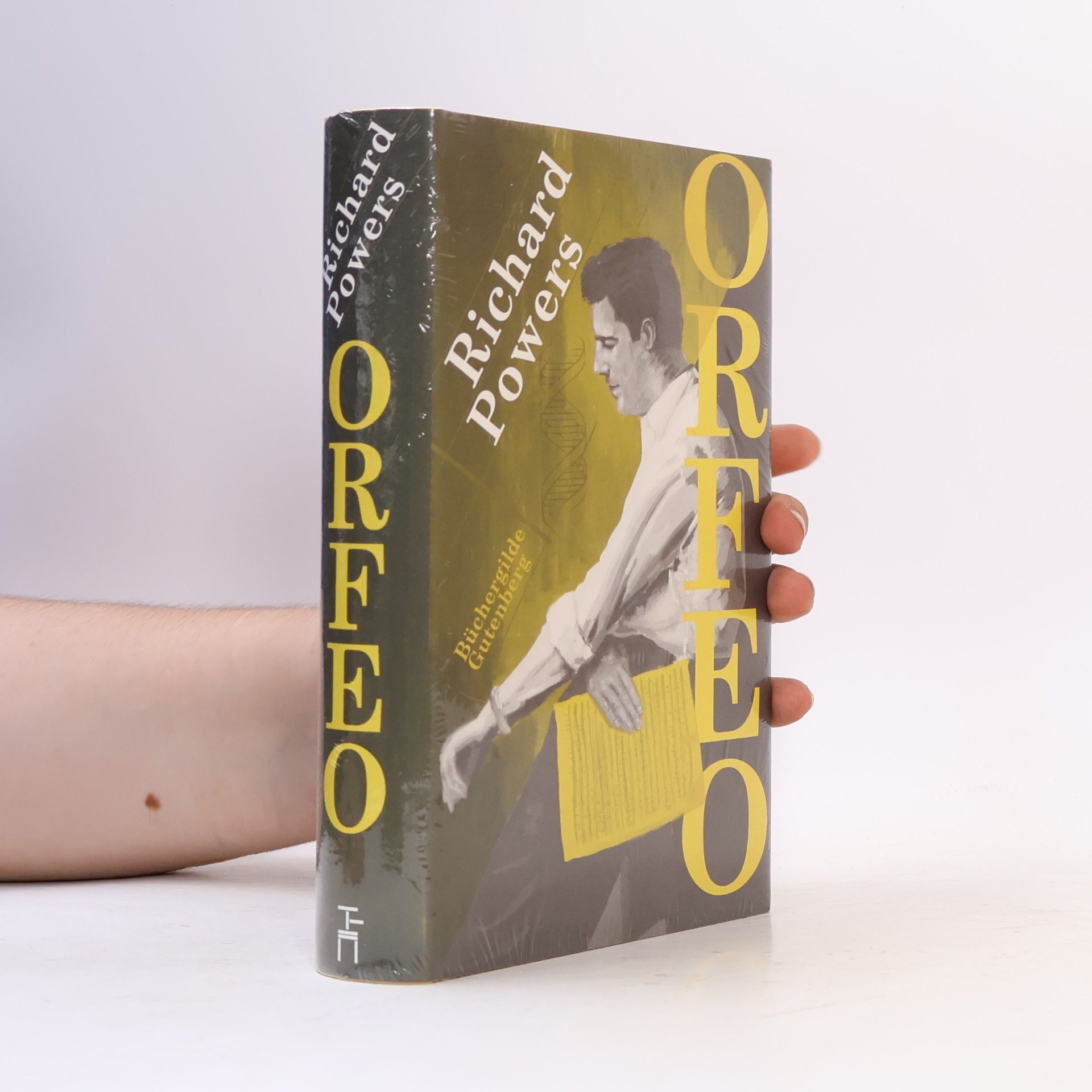 Richard Powers Orfeo