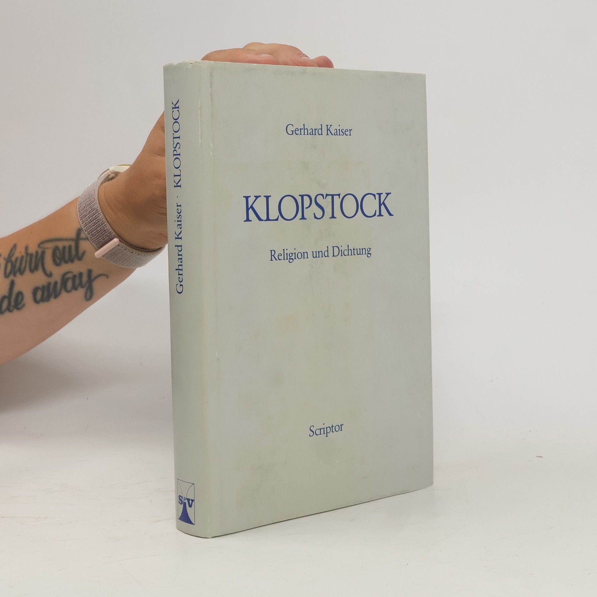 Gerhard Kaiser Monographien Literaturwissenschaft: Klopstock