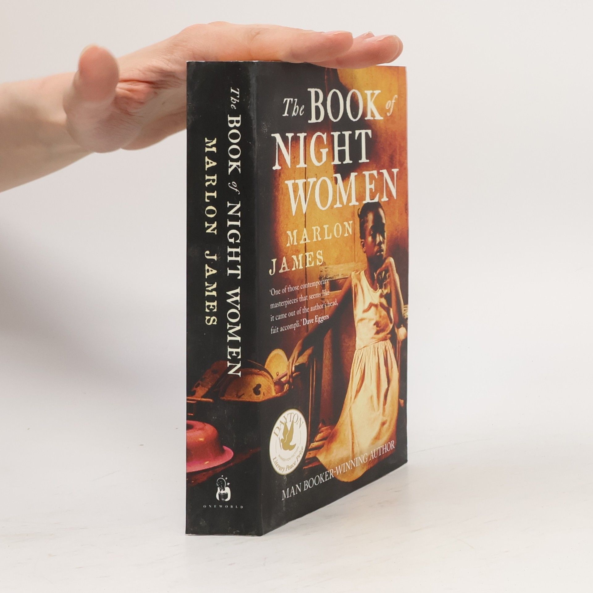 Marlon James The Book of Night Women