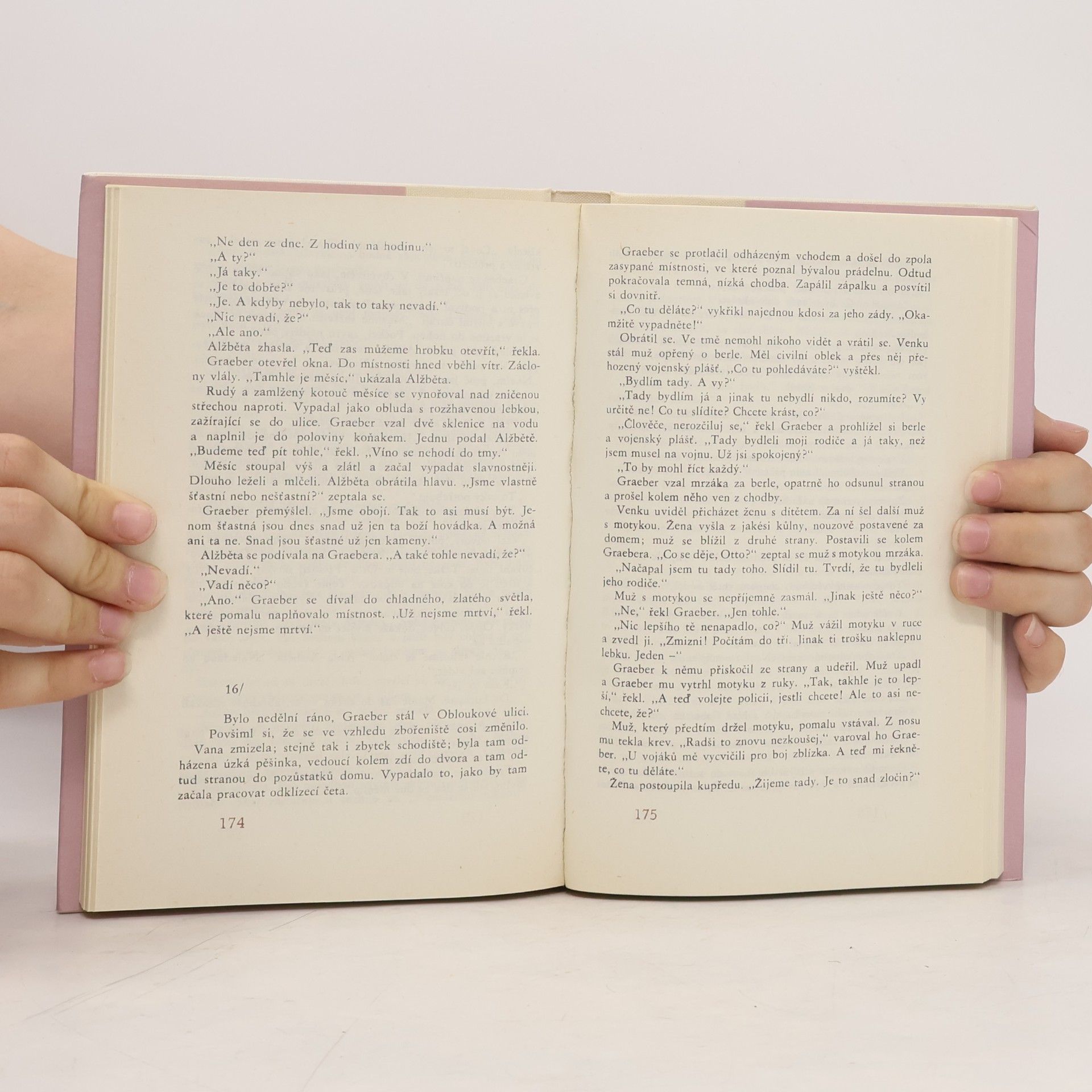 Erich Maria Remarque Čas žít, čas umírat