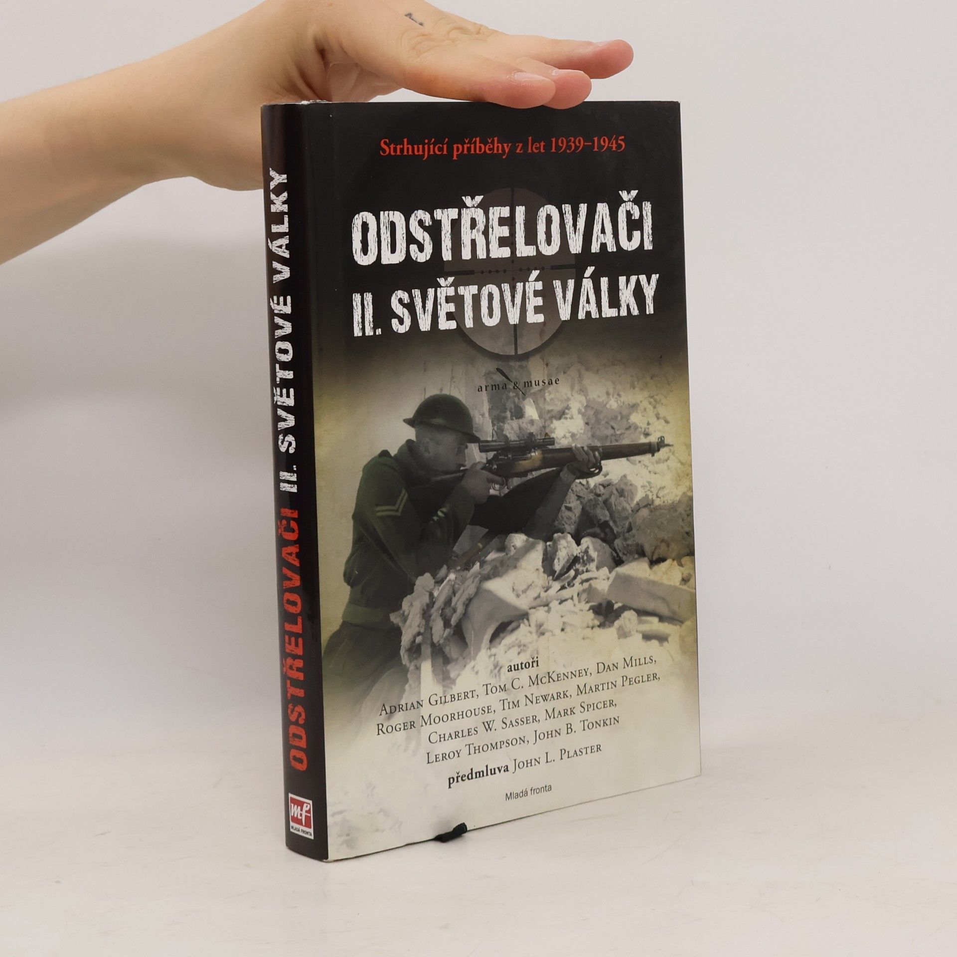 Jan Vladislav Odstřelovači II. světové války - Strhující příběhy z let 1939-1945
