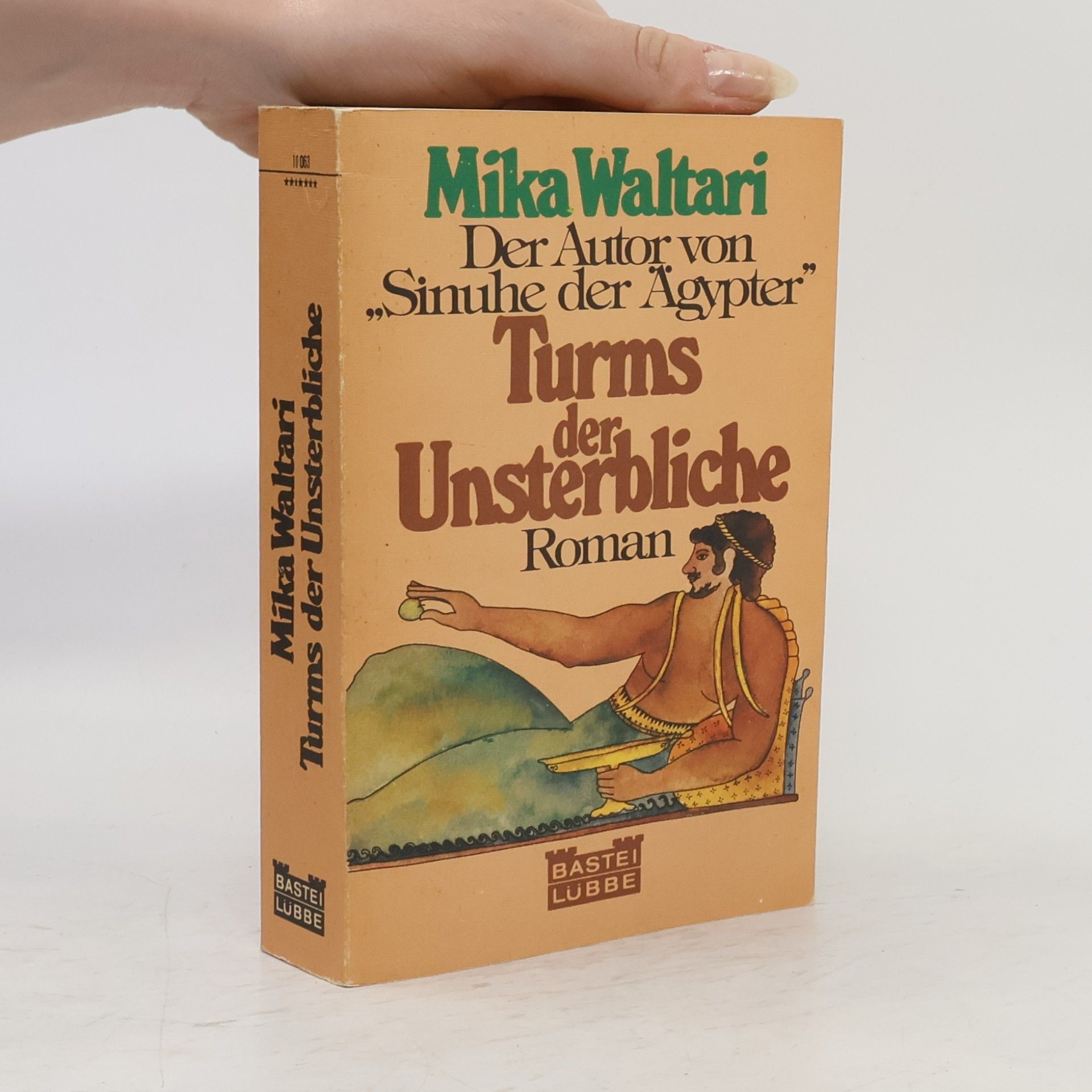 Mika Waltari Turms, der Unsterbliche