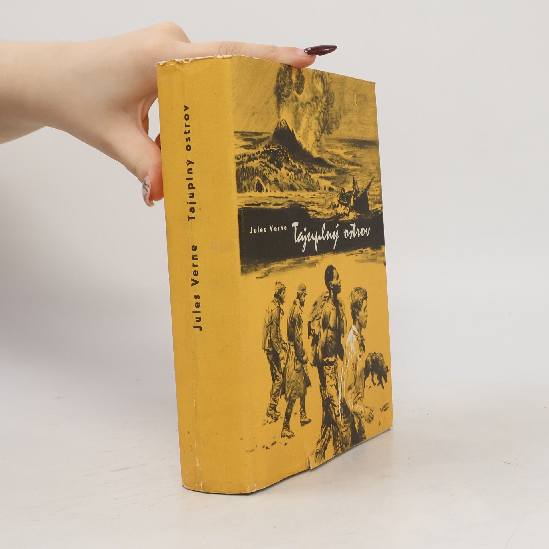 Jules Verne Tajuplný ostrov