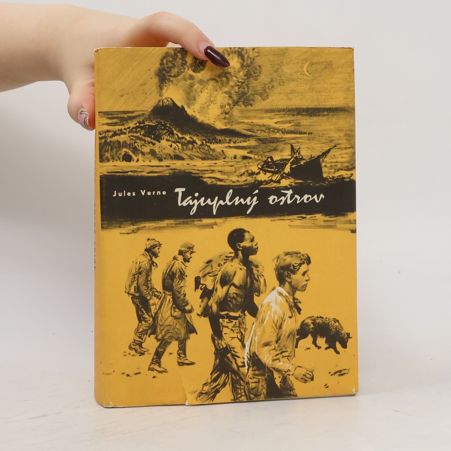 Jules Verne Tajuplný ostrov